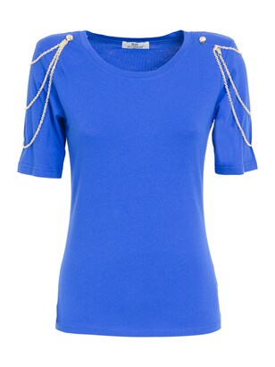 Influencer Top Royal blue/koningsblauw