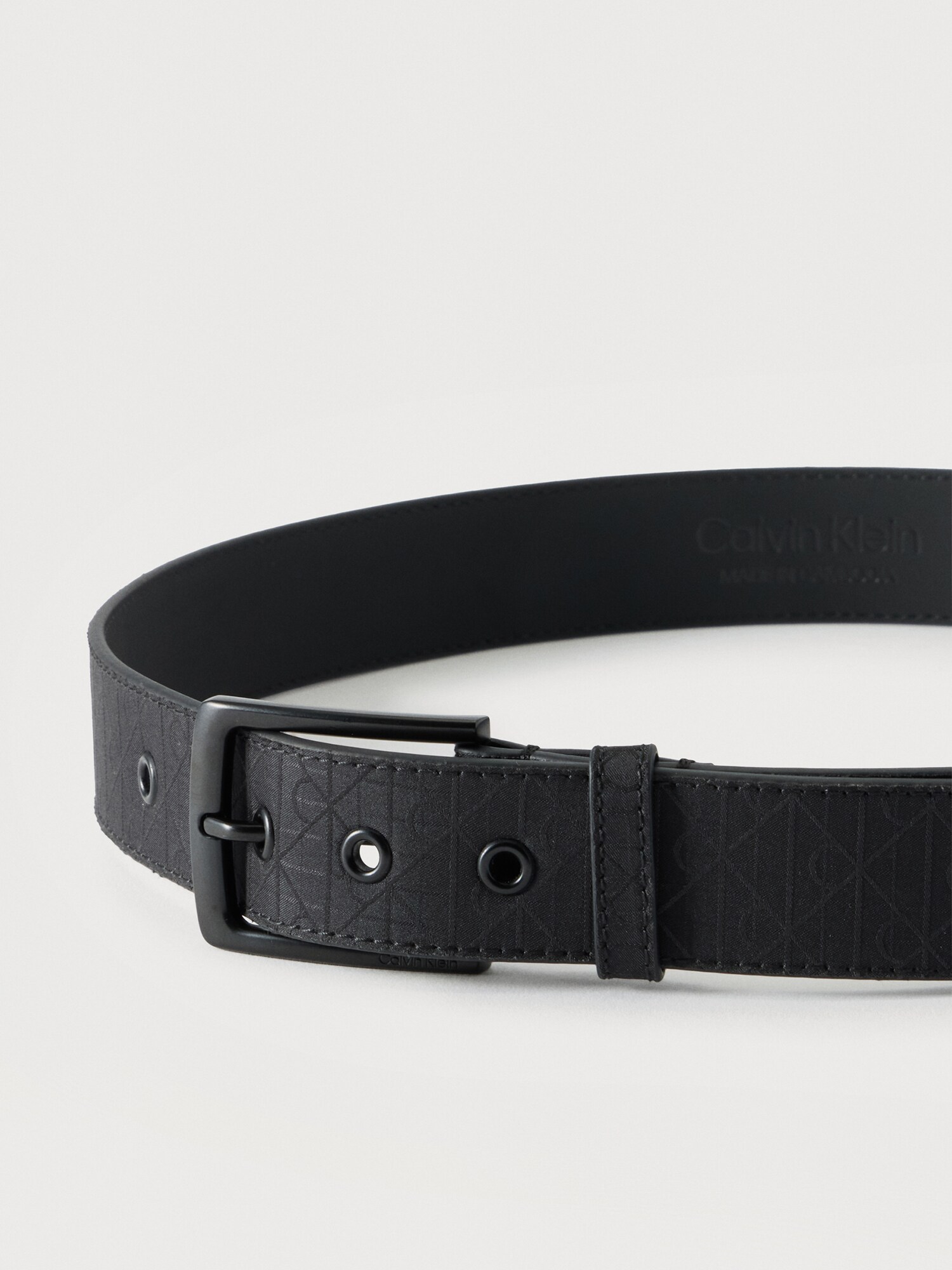 Calvin Klein Cinturón negro – imagen 52