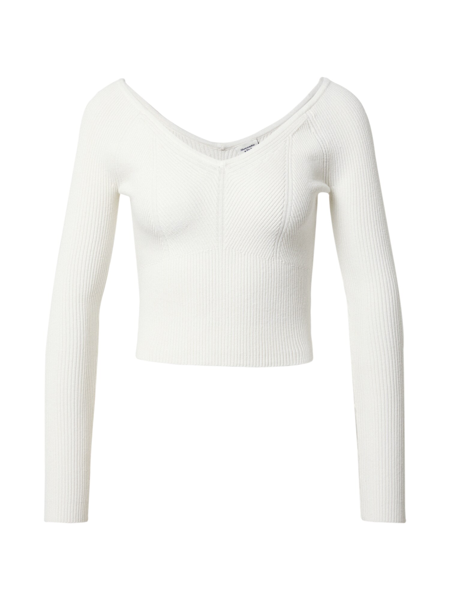Abercrombie & Fitch Camiseta blanco