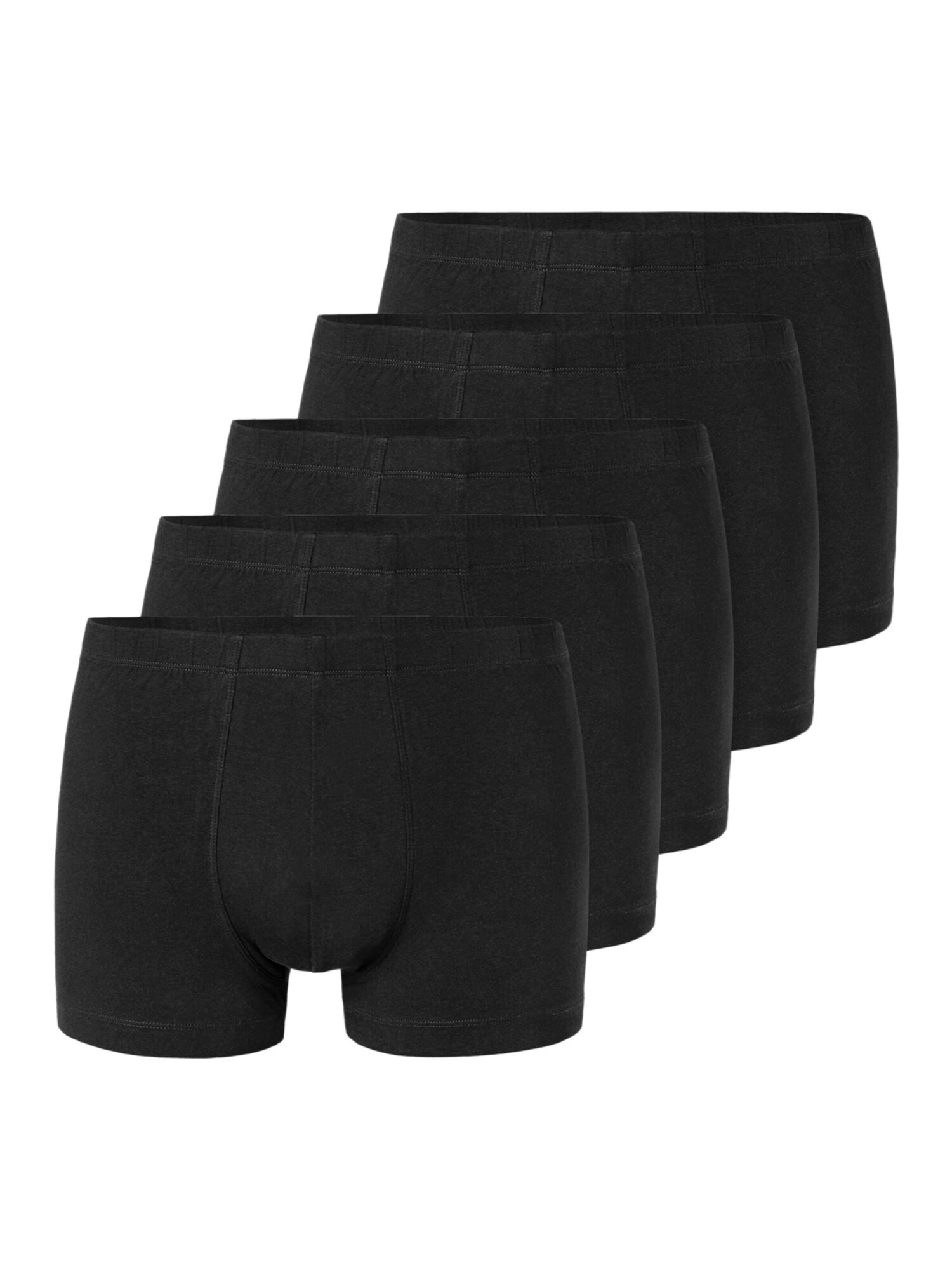 uncover by SCHIESSER Calzoncillo boxer 'Cotton'  negro