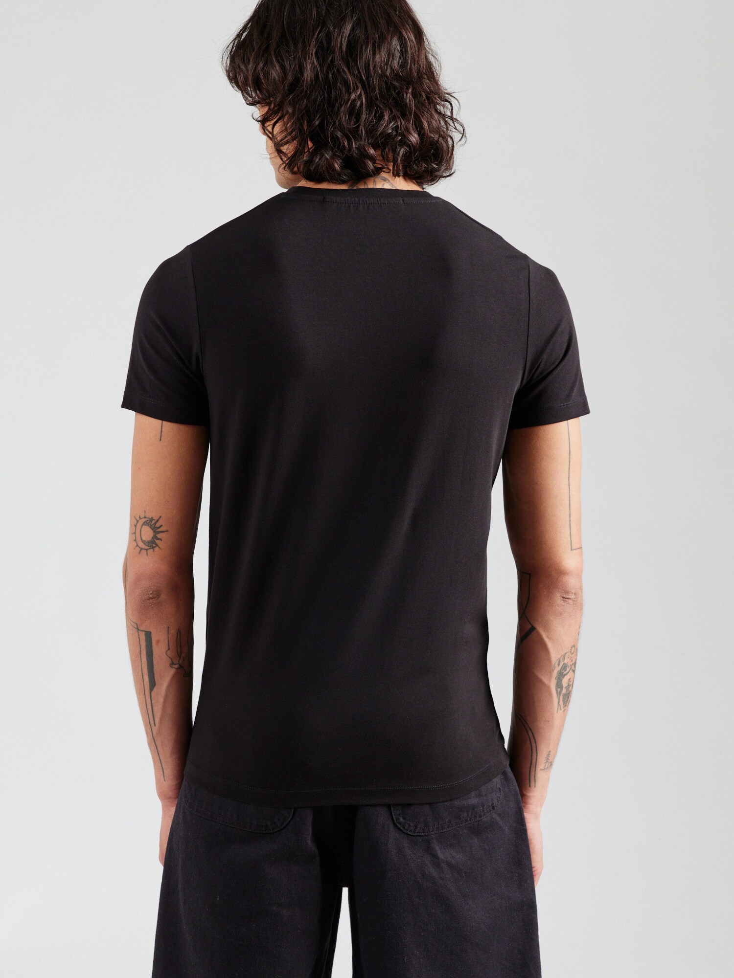 Karl Lagerfeld Camiseta  negro / blanco – imagen 127