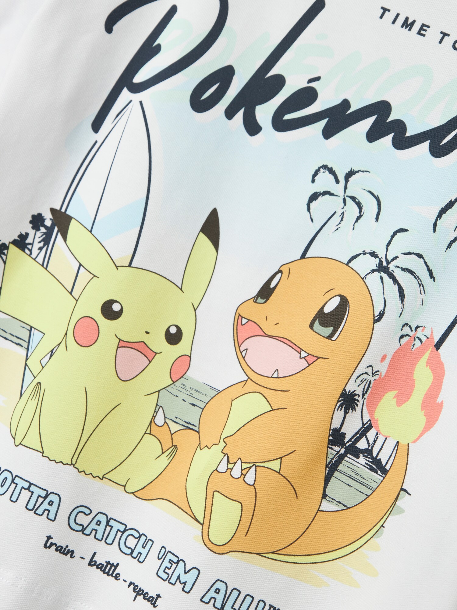 Thumbnail - NAME IT T-Shirt NMMMAGIL POKEMON