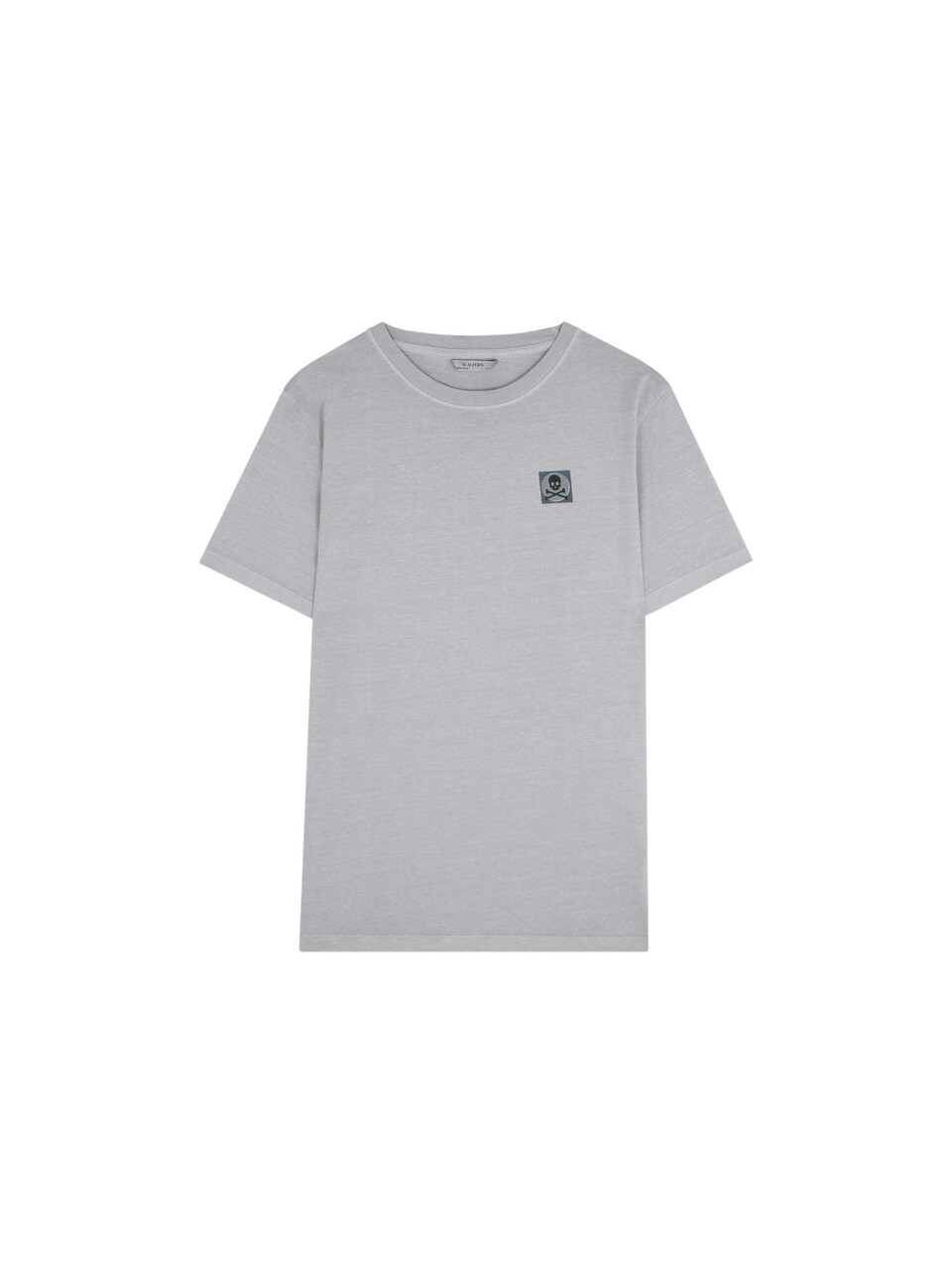 T-shirt marinblå / grå