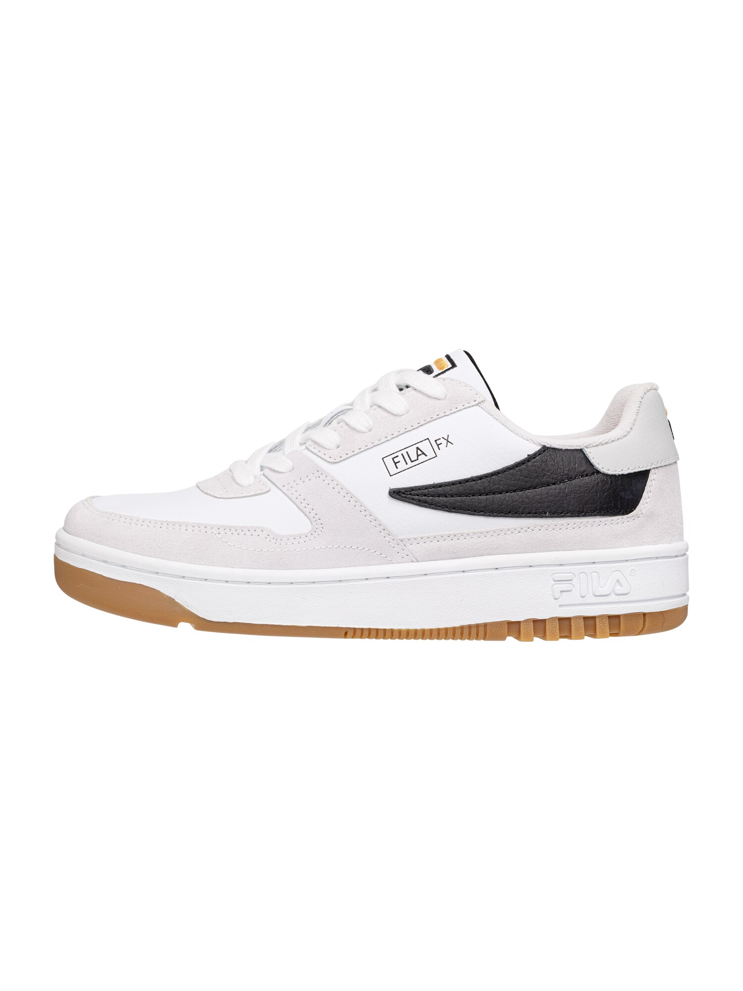 FILA Sneaker low Ventuno  galben / gri deschis / negru / alb