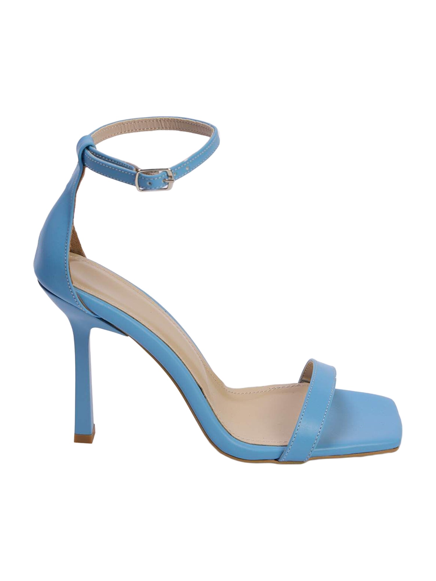 Trendyol Sandalias con hebilla  azul cielo