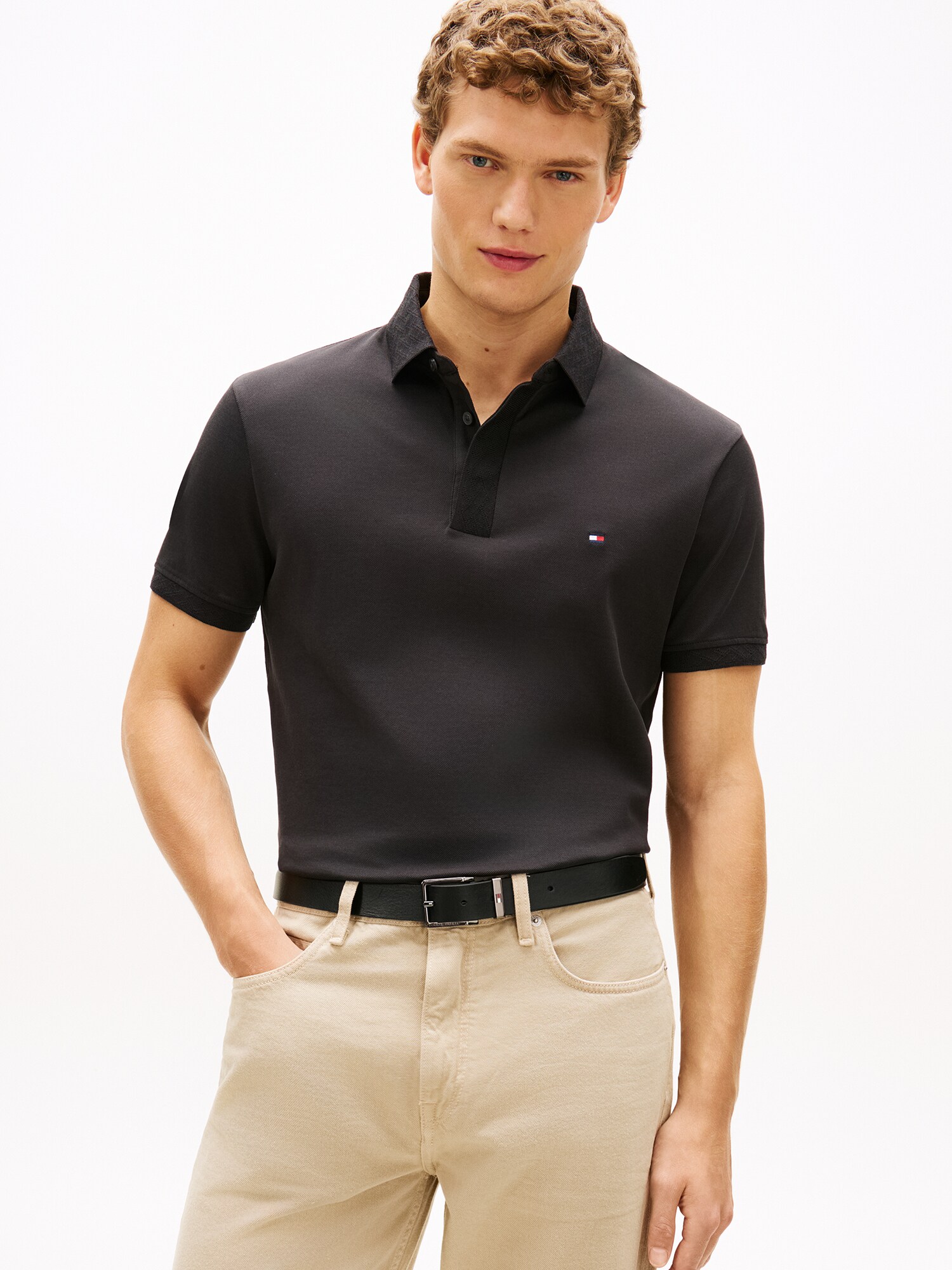 TOMMY HILFIGER Camiseta negro – imagen 5
