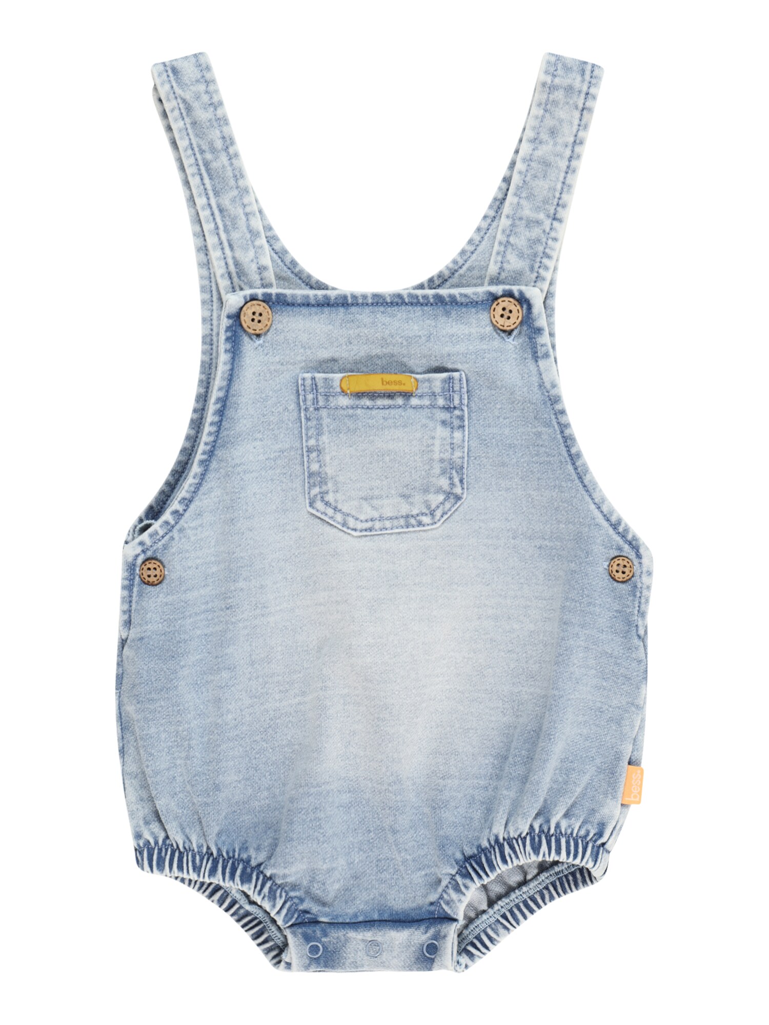 BESS Kombinezonas 'Jog Denim' tamsiai (džinso) mėlyna