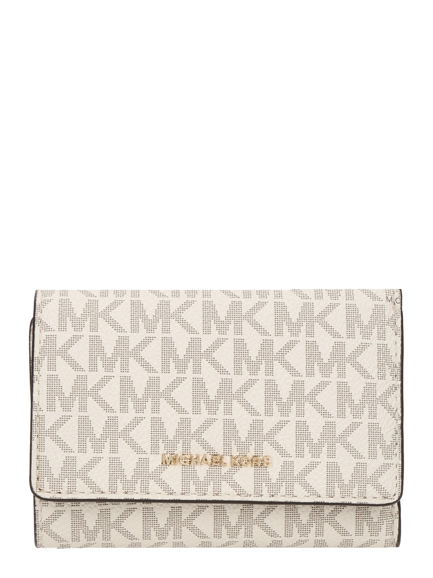 MICHAEL Michael Kors Portofel  negru / alb murdar