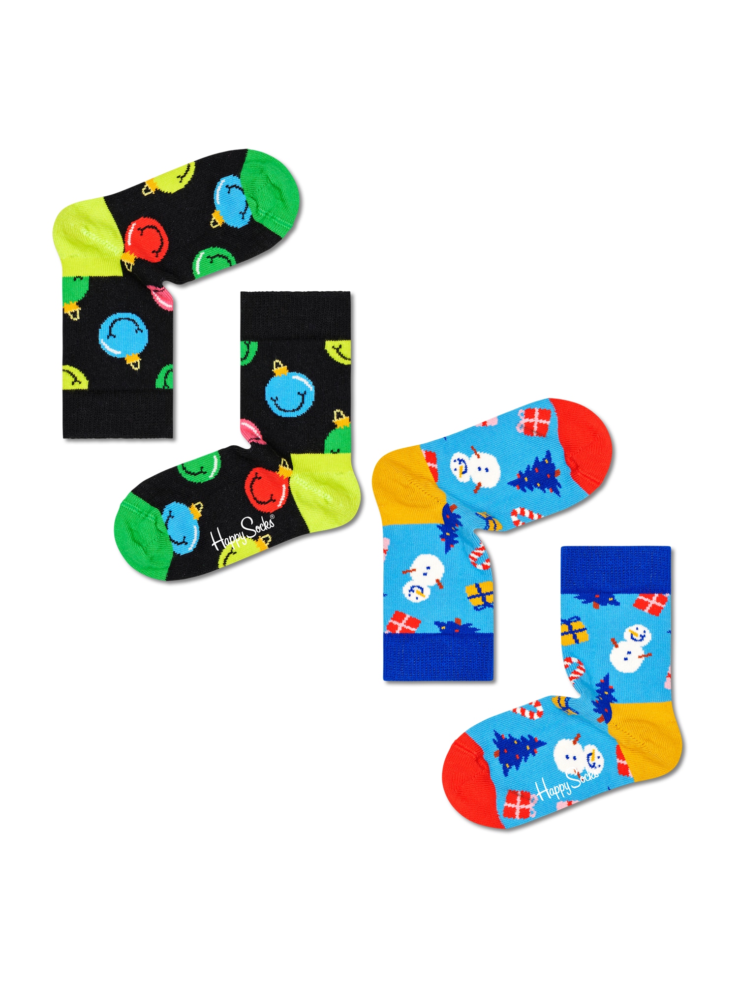 Happy Socks Meias  azul / amarelo / verde / vermelho