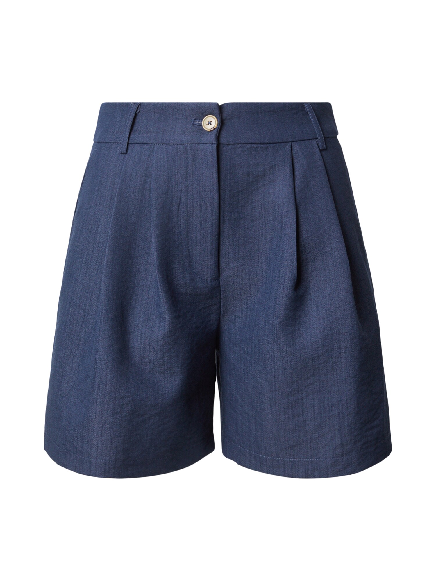 ABOUT YOU Pantalón plisado 'Dana'  azul oscuro