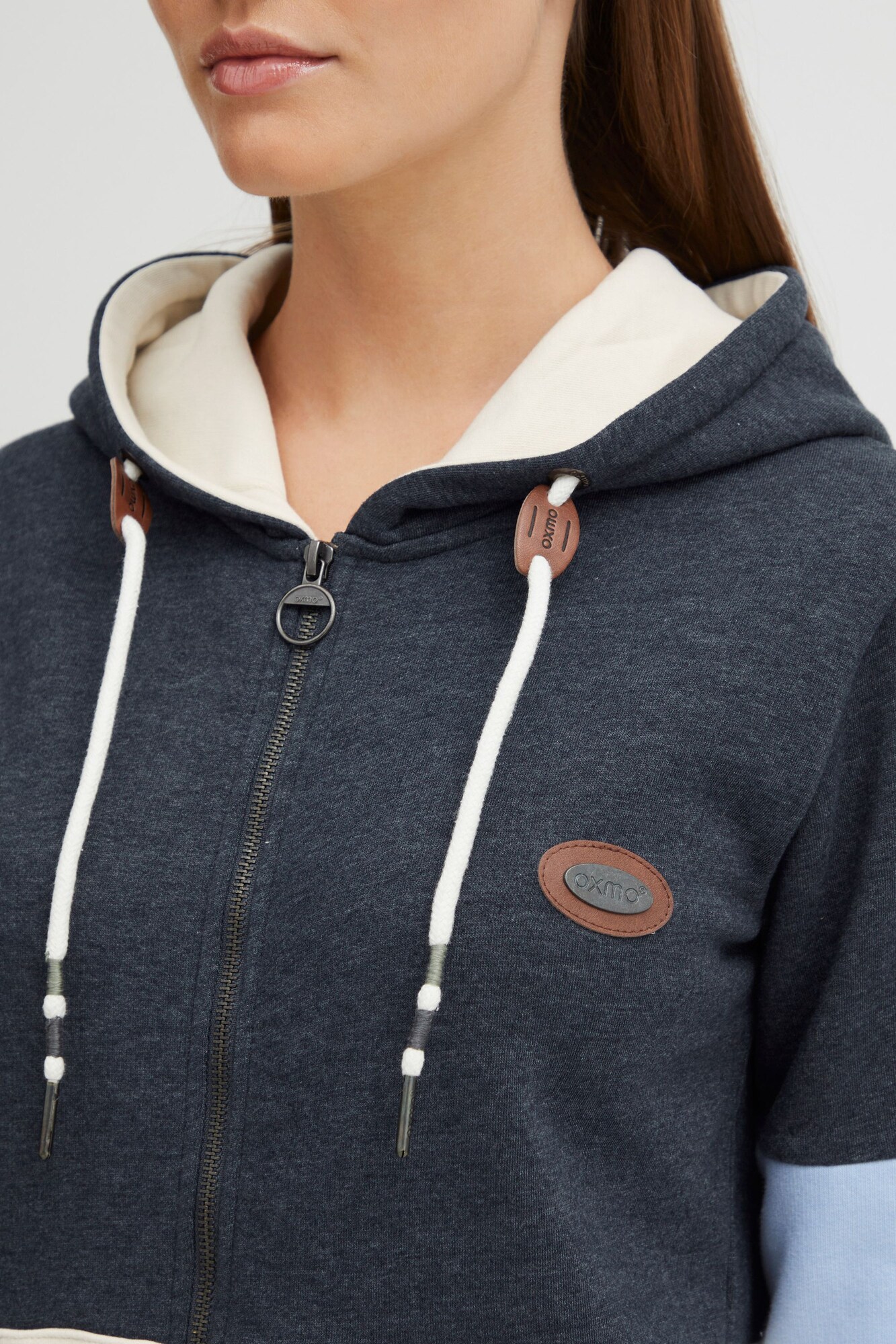 Thumbnail - Oxmo Sweatjacke Kate