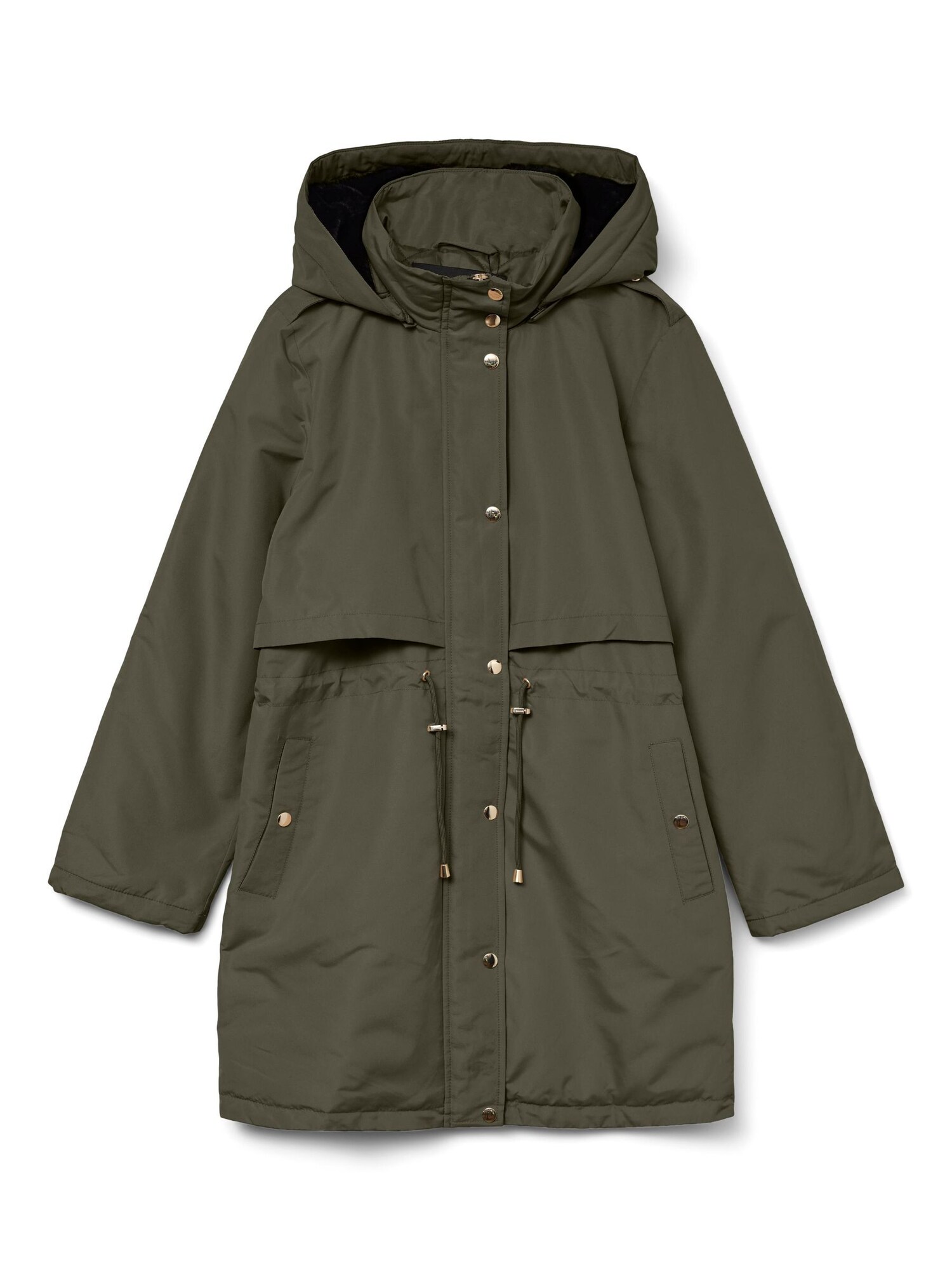 VERO MODA Parca de entretiempo 'GAIL'  verde oscuro