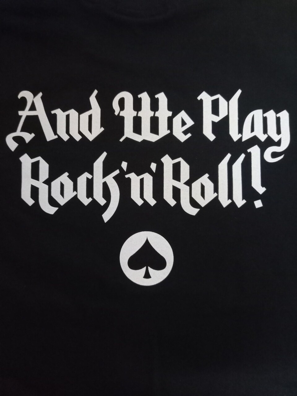 T-shirt 'Motörhead Rock and Roll band T-Shirt'