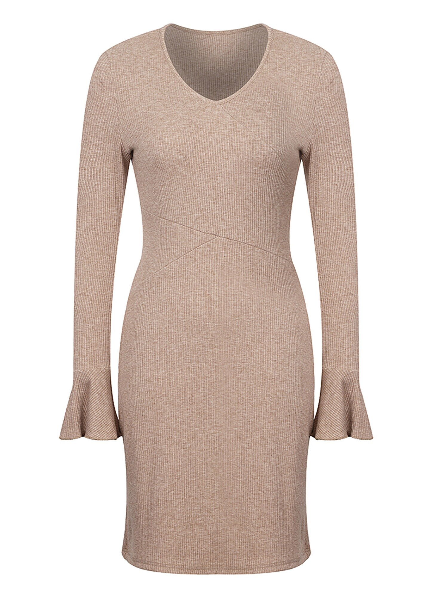 LapaPlus Vestido 'Women Dress'  caqui