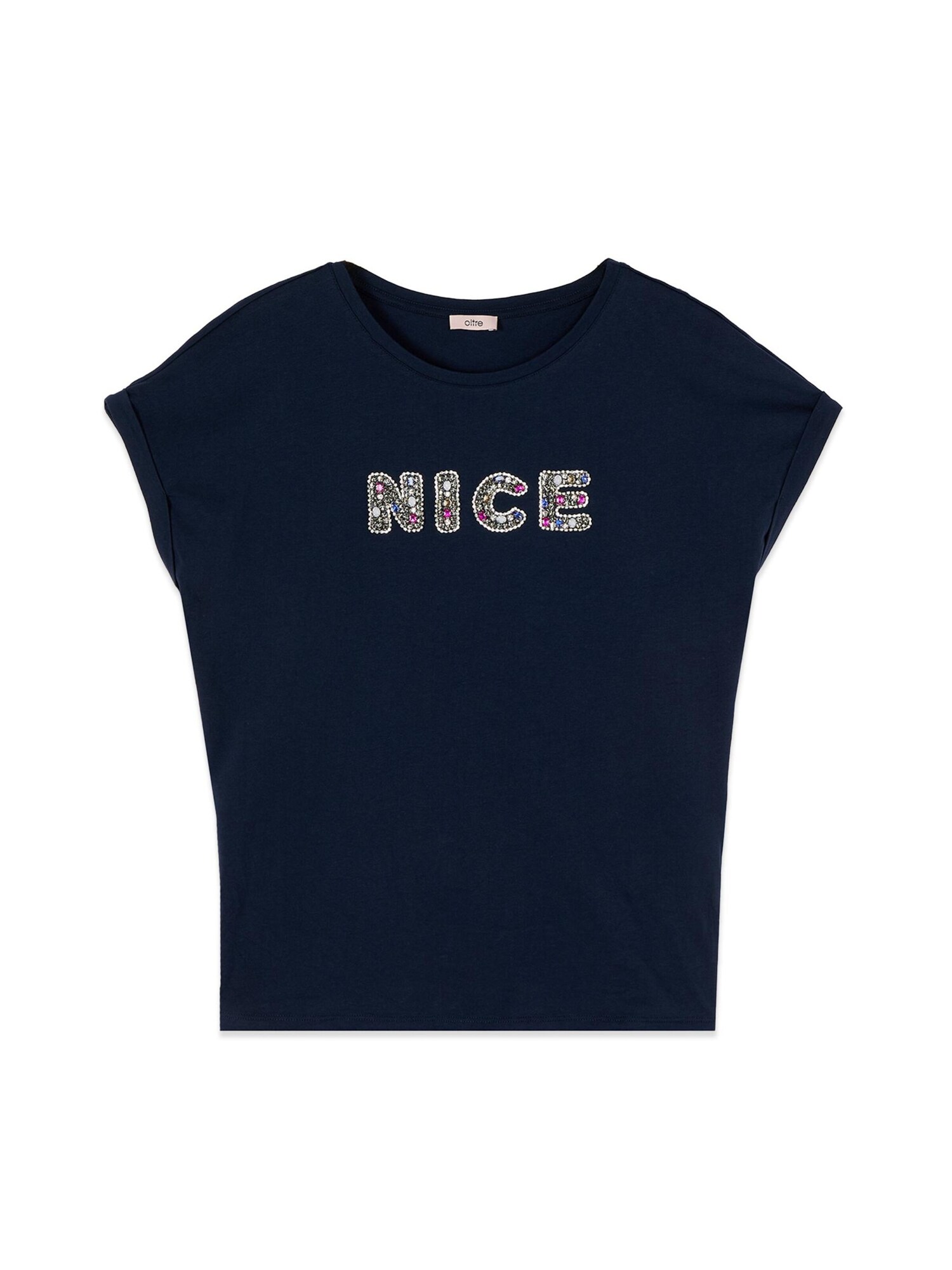 oltre Camiseta  azul