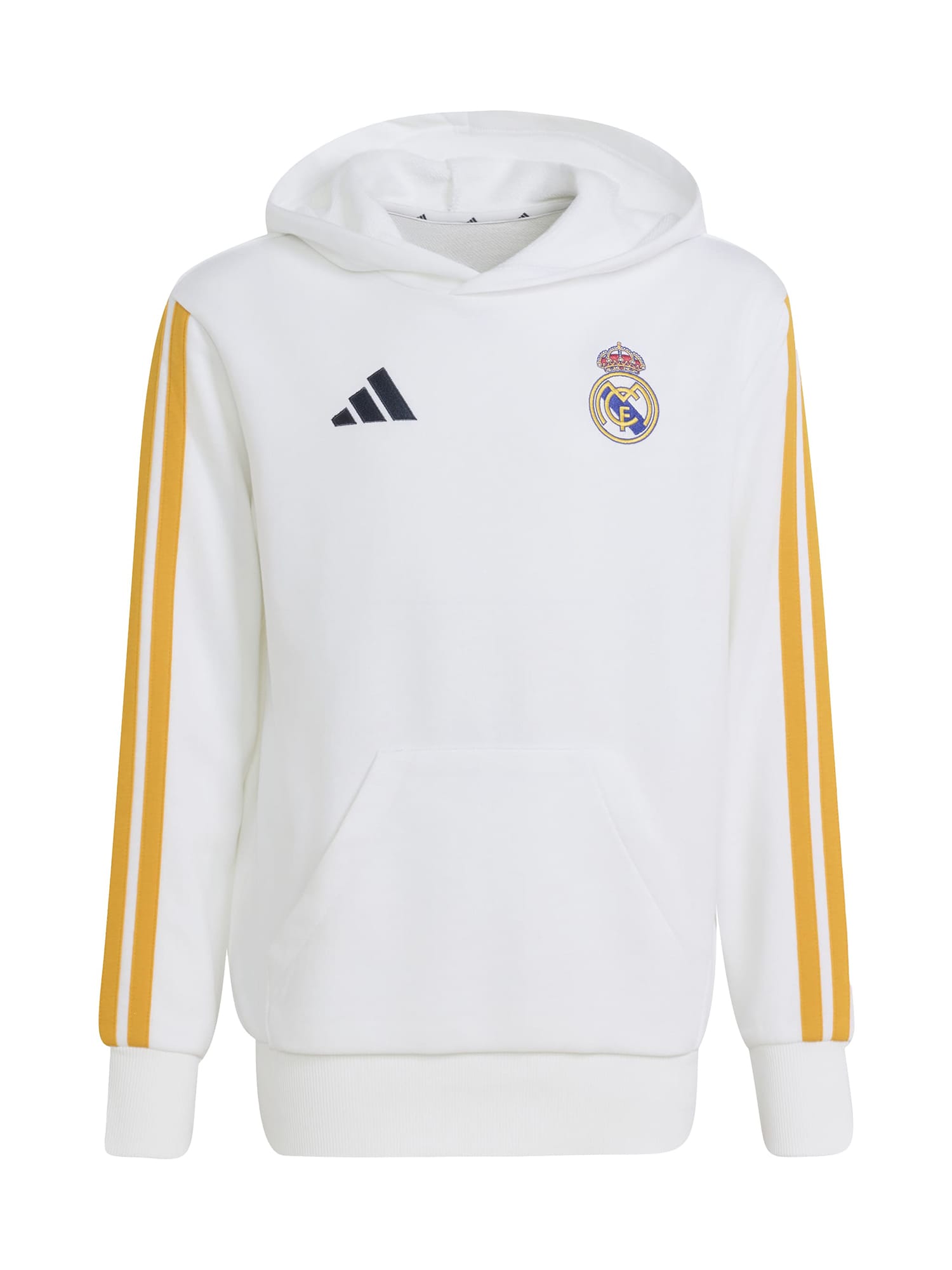 ADIDAS PERFORMANCE Hanorac sport REAL galben / negru / alb