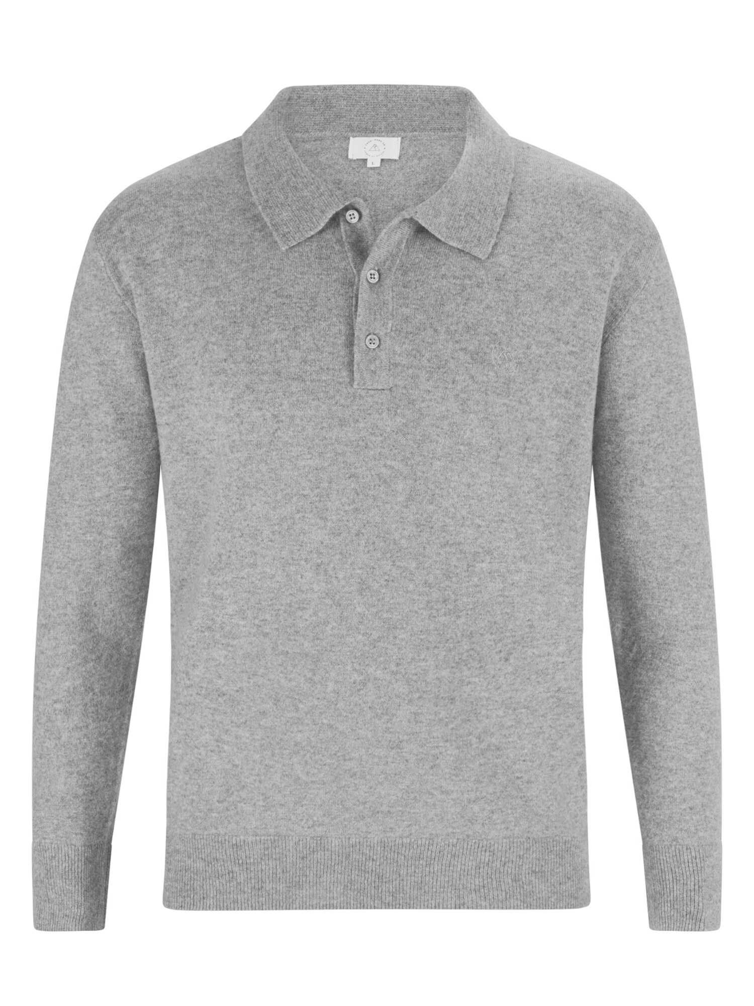 CASH-MERE.CH Maglietta  grigio