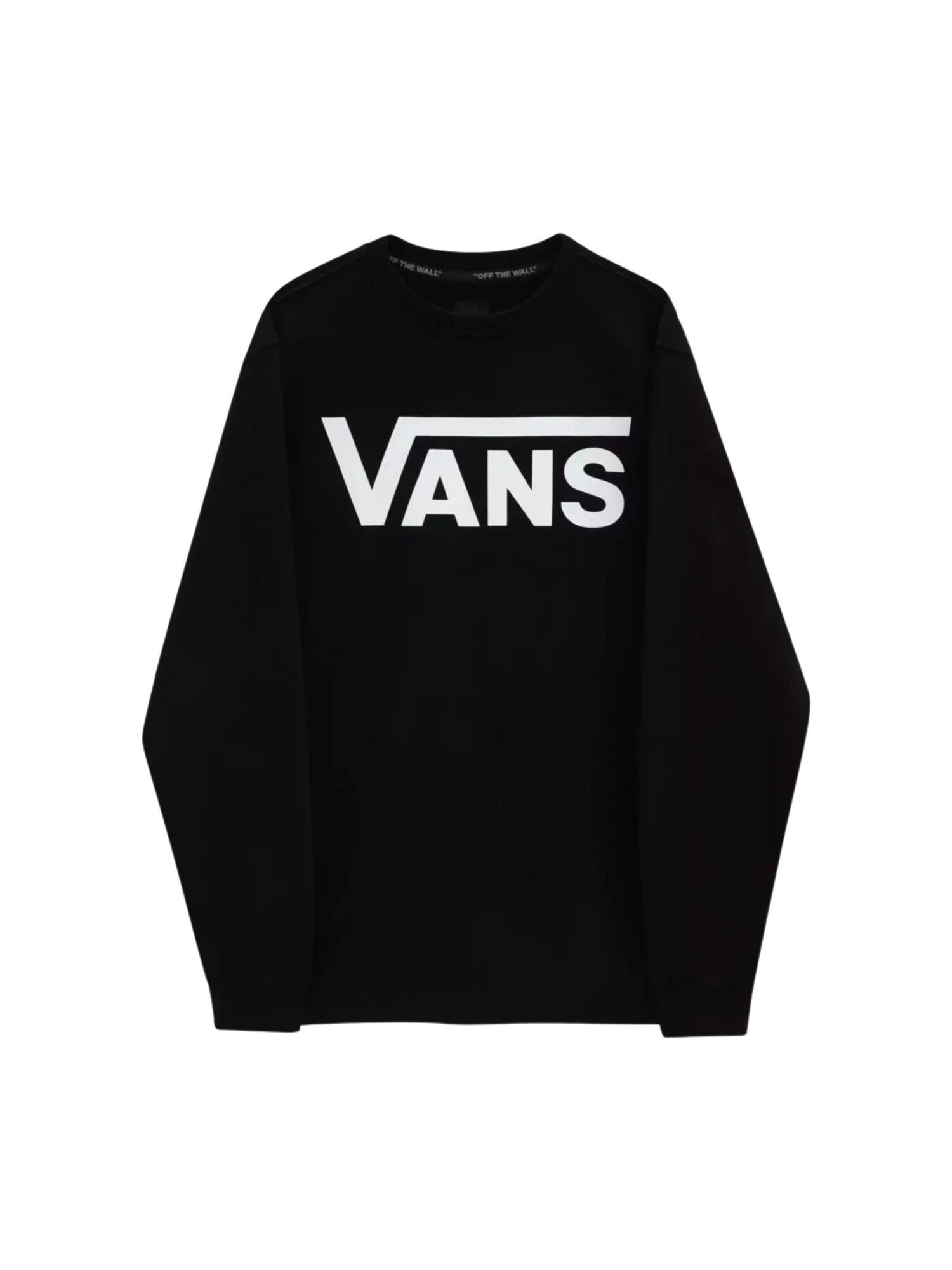 VANS Sudadera  negro
