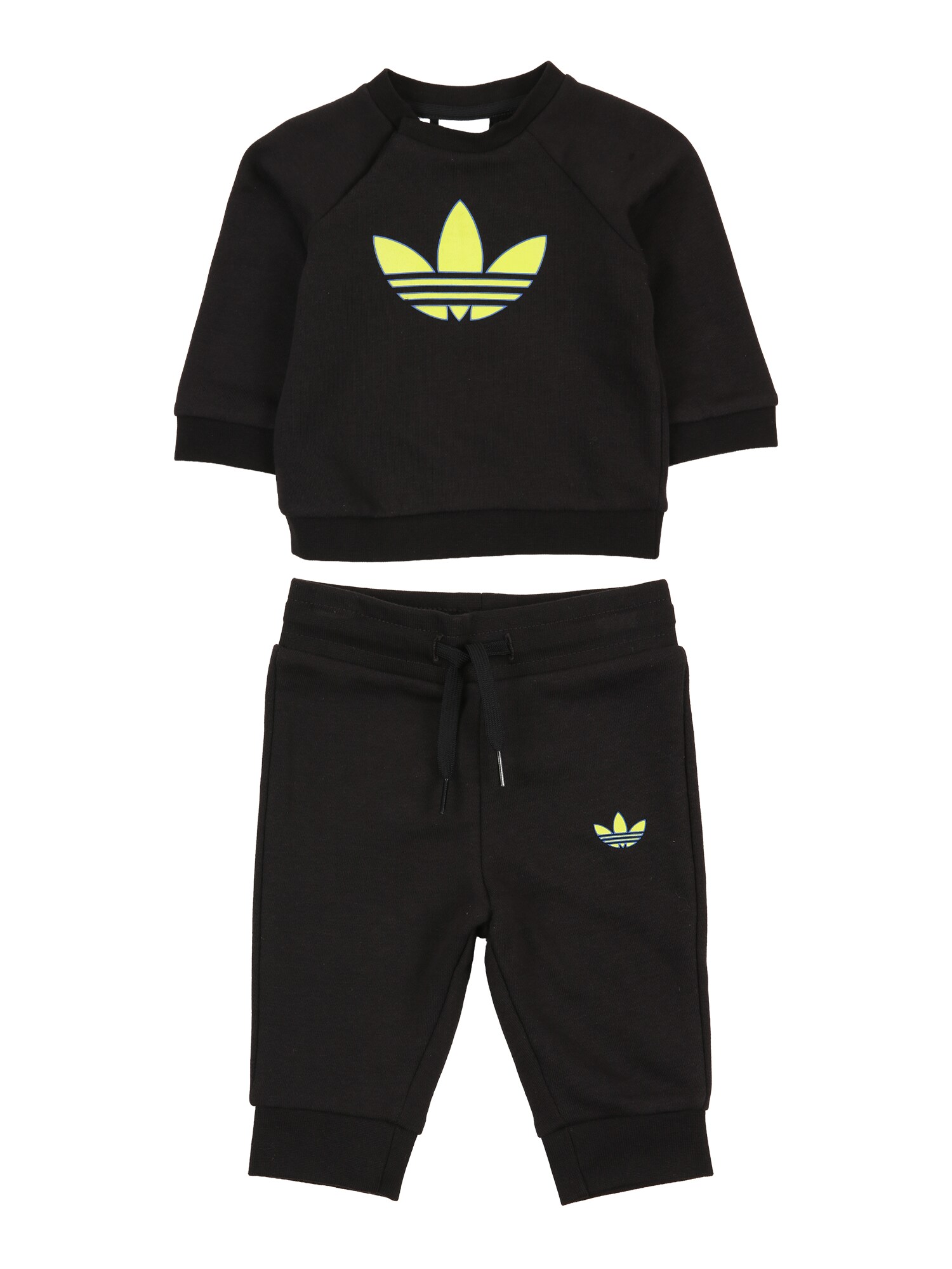 ADIDAS ORIGINALS Trening  galben / negru