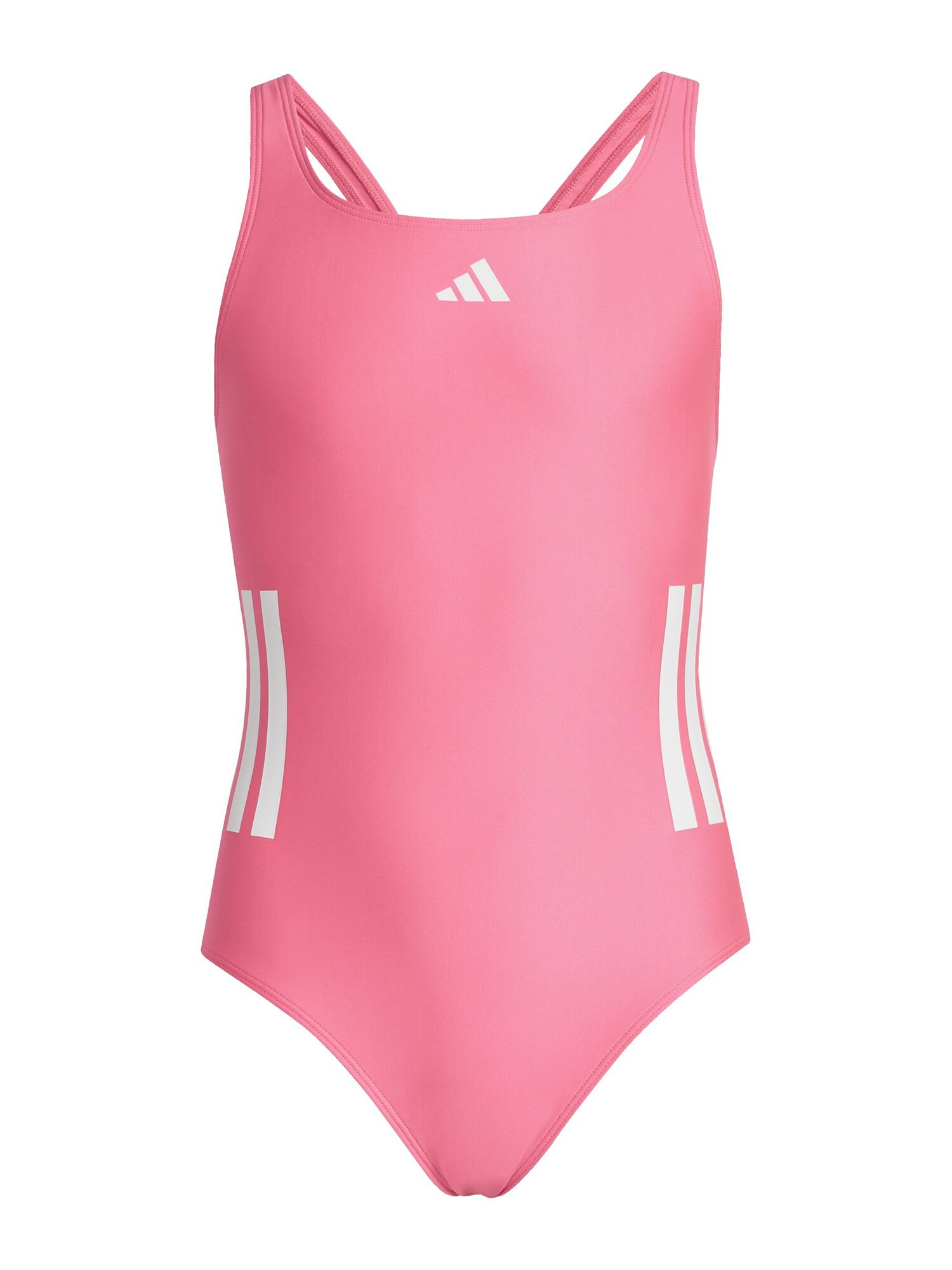 ADIDAS PERFORMANCE Modă de plajă sport  roz / alb