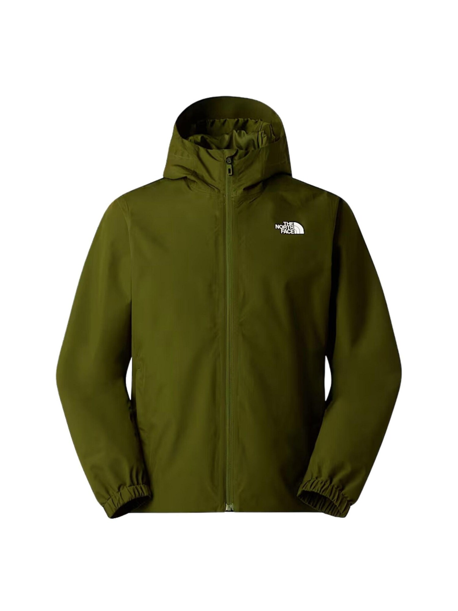 THE NORTH FACE Chaqueta de montaña 'QUEST MONO'  verde oscuro