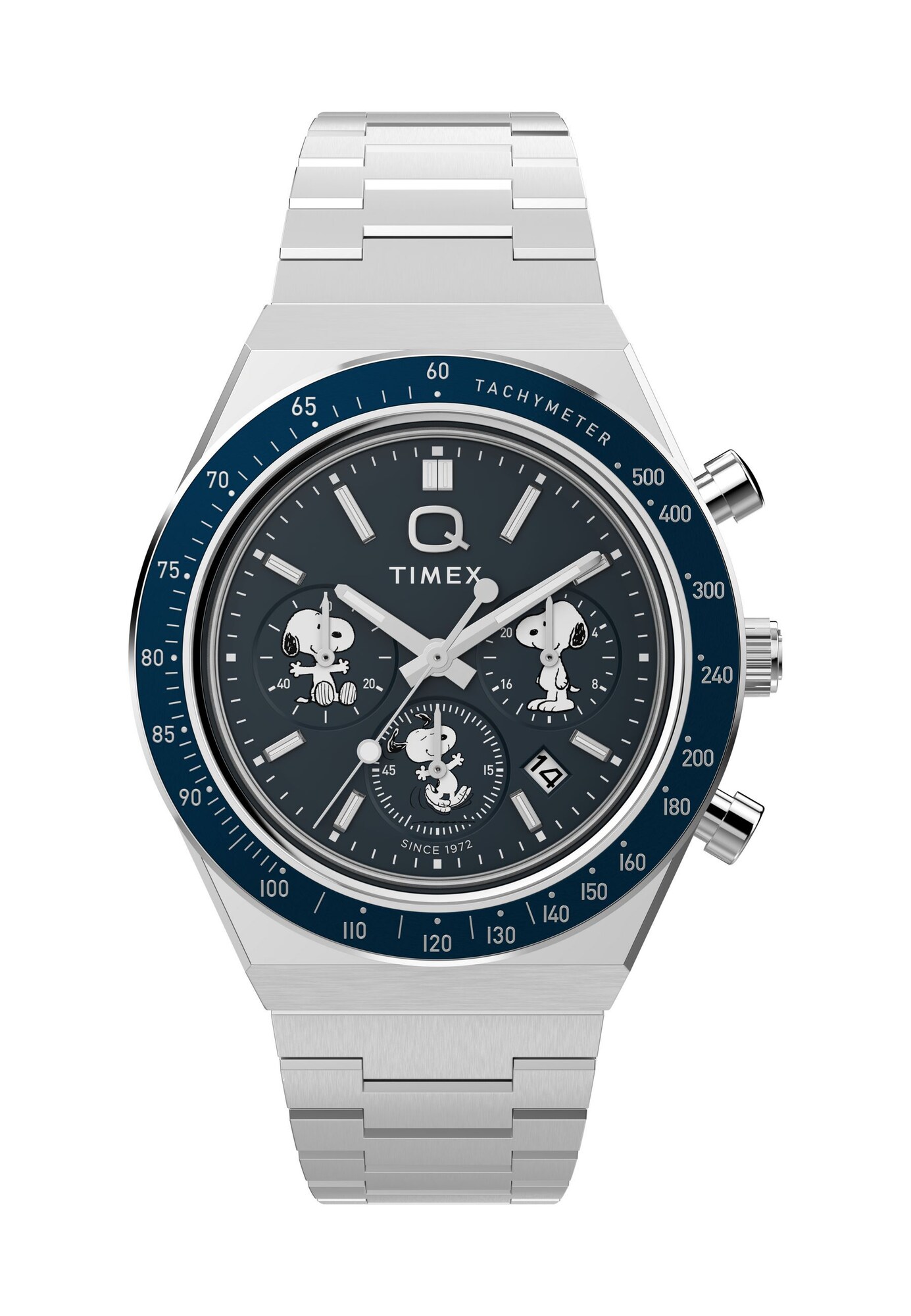 Timex Uhr Timex X Peanuts Q Timex Chronograph