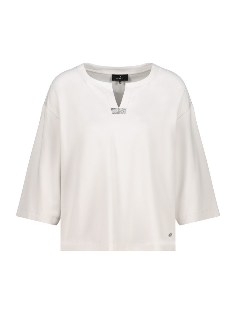 monari Shirt Damen Größe XL ecru