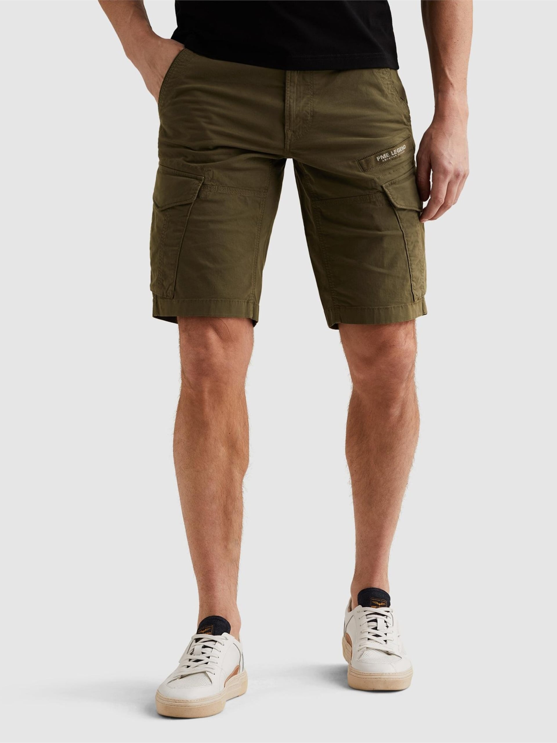 PME Legend Byxa 'Nordrop regular fit cargo shorts' herr