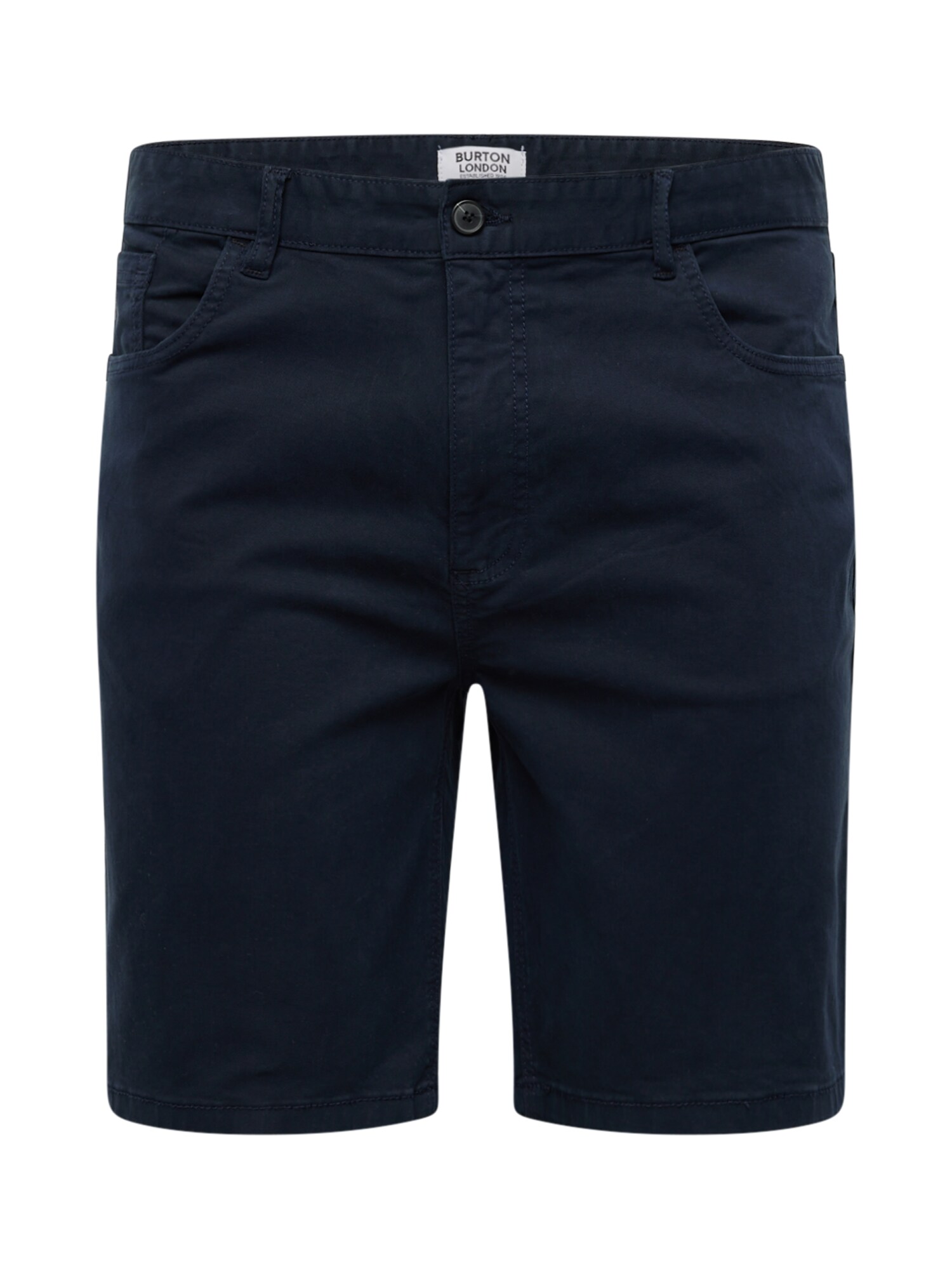BURTON MENSWEAR LONDON Nohavice  námornícka modrá