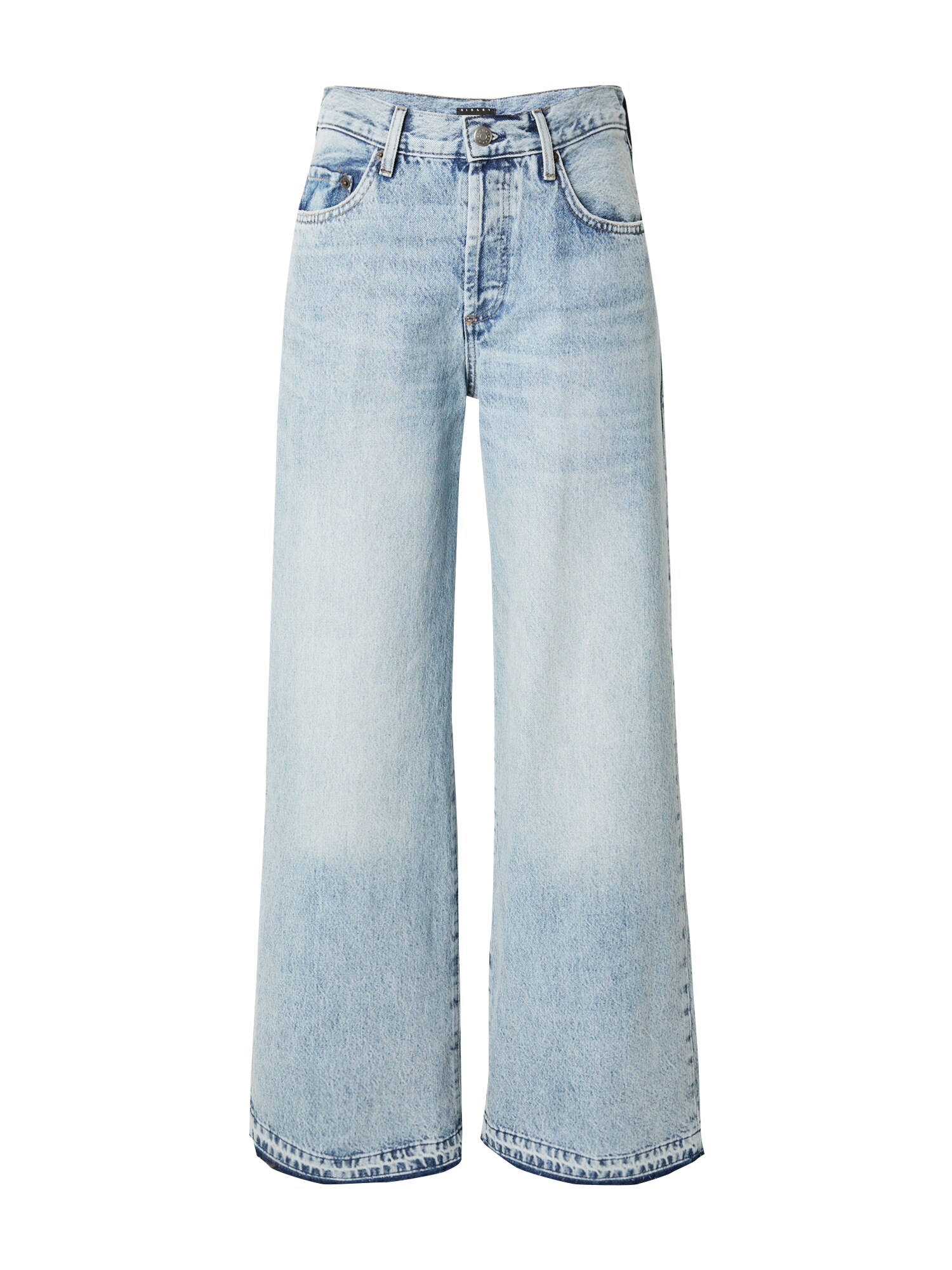 Sisley Džínsy  modrá denim