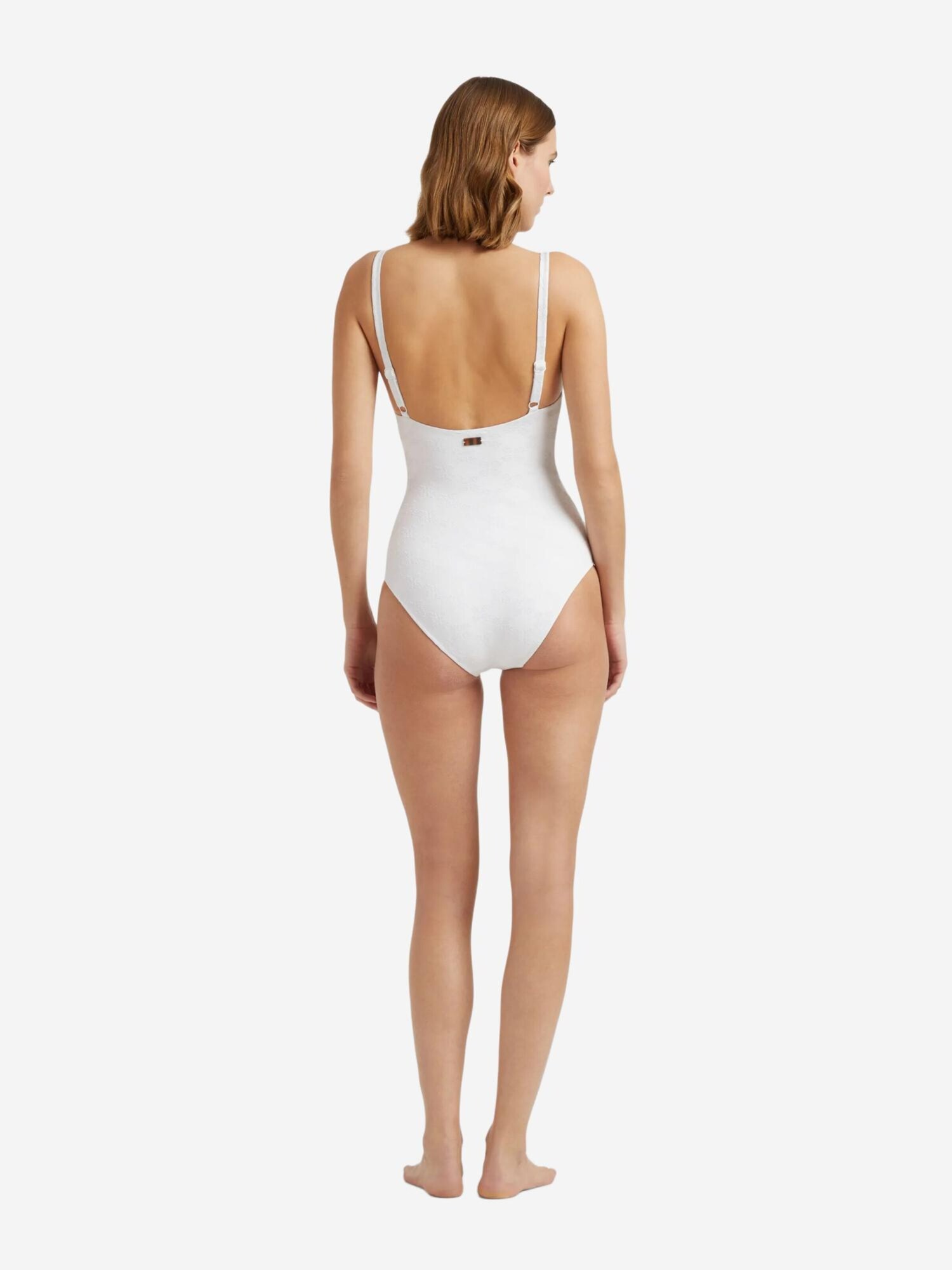 Vilebrequin Traje de baño blanco – imagen 10