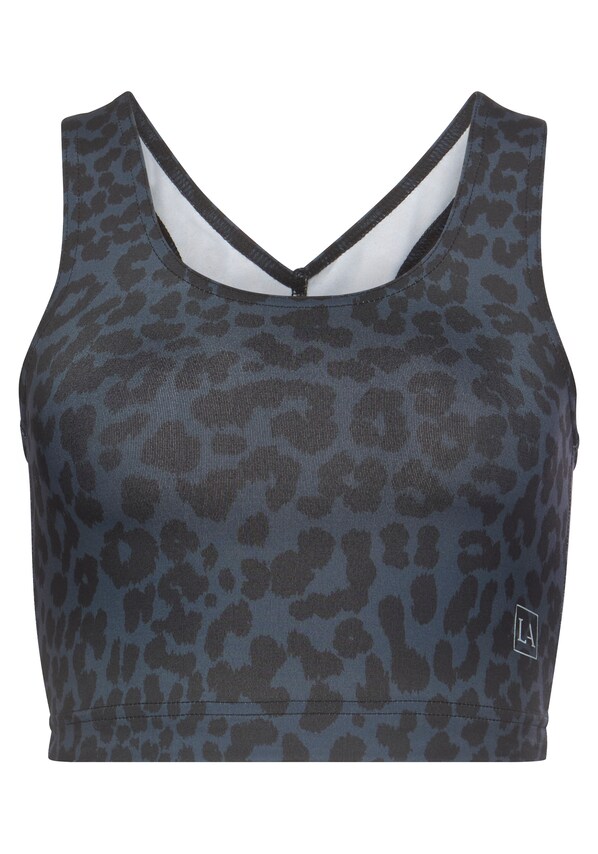 LASCANA ACTIVE, Sport top, kék, 5 kép a 7 közül