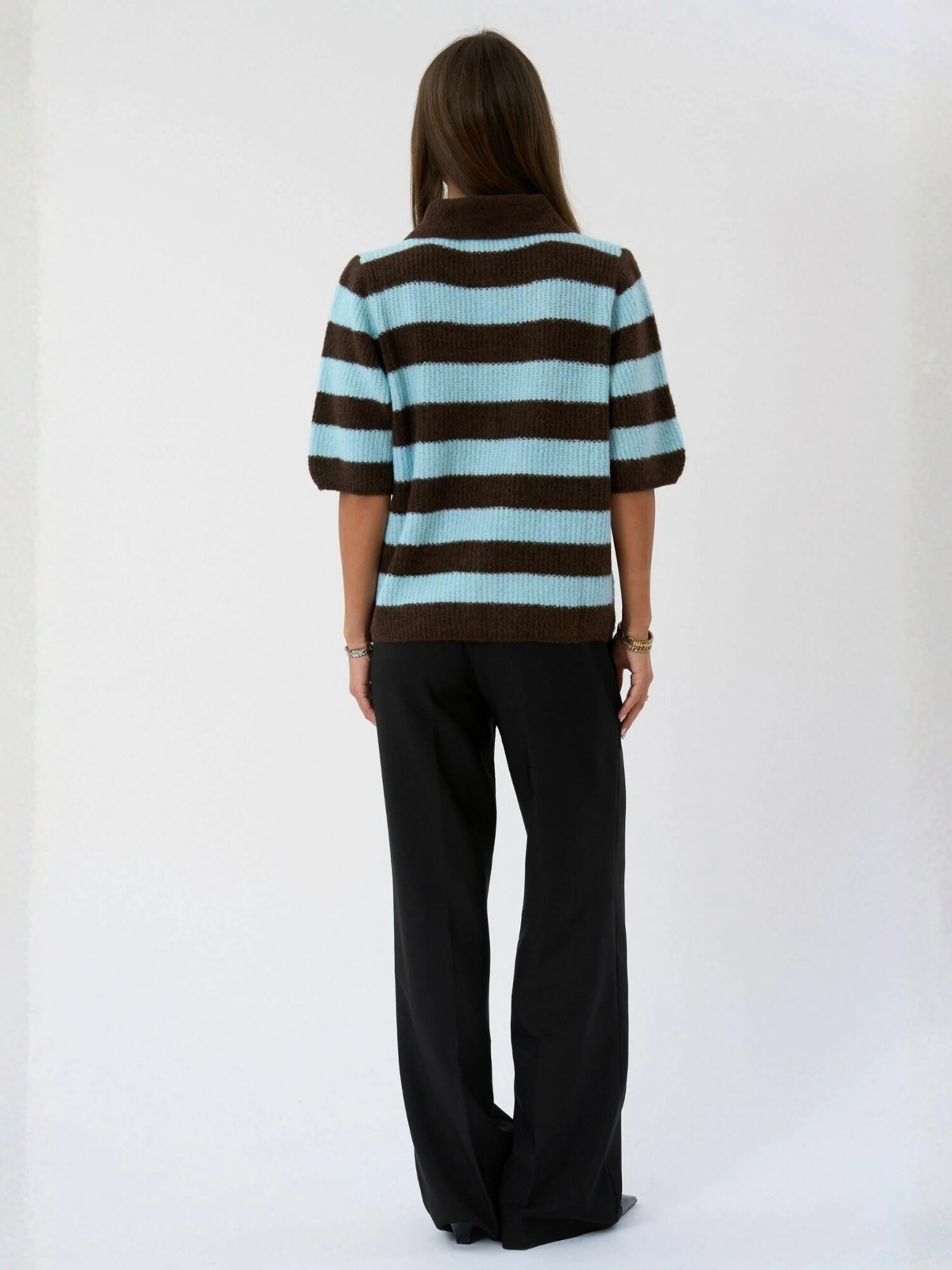 TEESHOPPEN Pulover ' Alba '  albastru