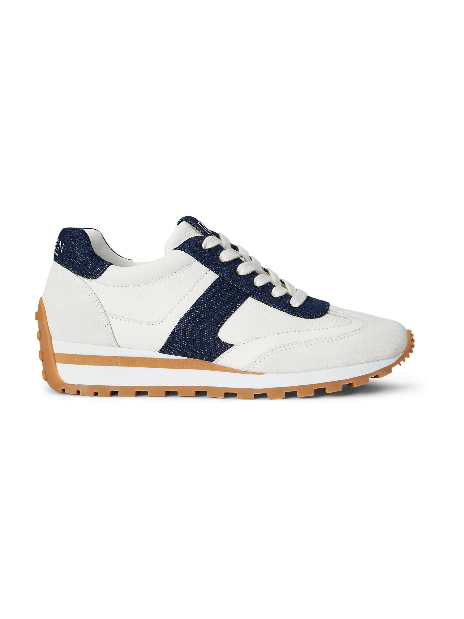 Lauren Ralph Lauren Sneaker low DANI  bleumarin / alb