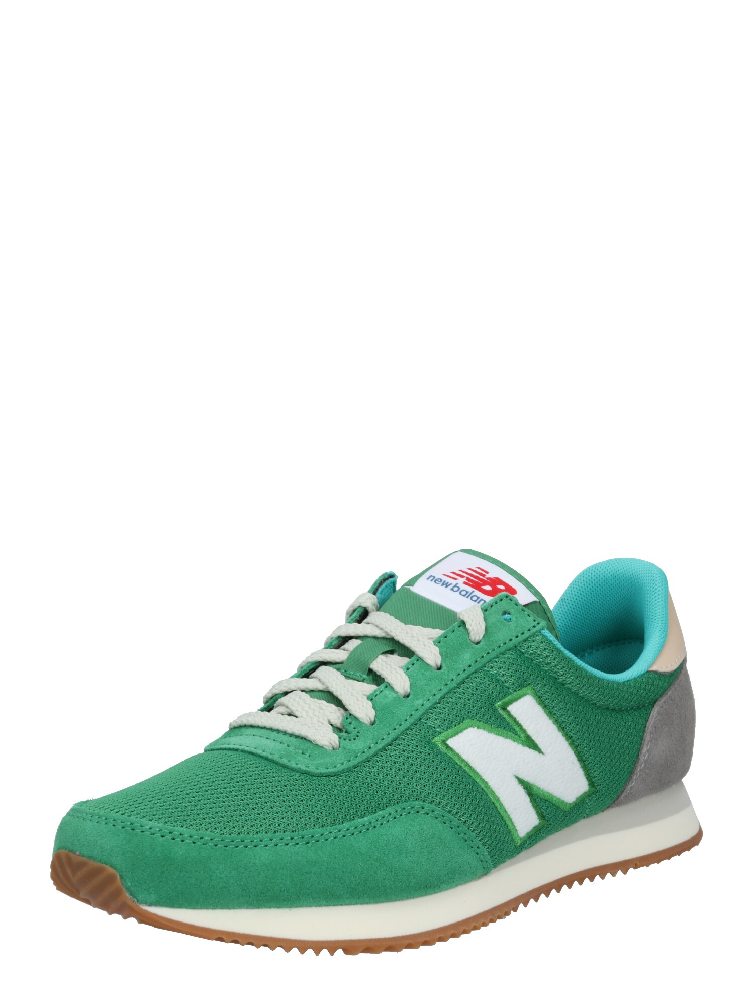 new balance Sportbačiai be auliuko  balta / šviesiai žalia / turkio spalva / glaisto spalva / margai pilka