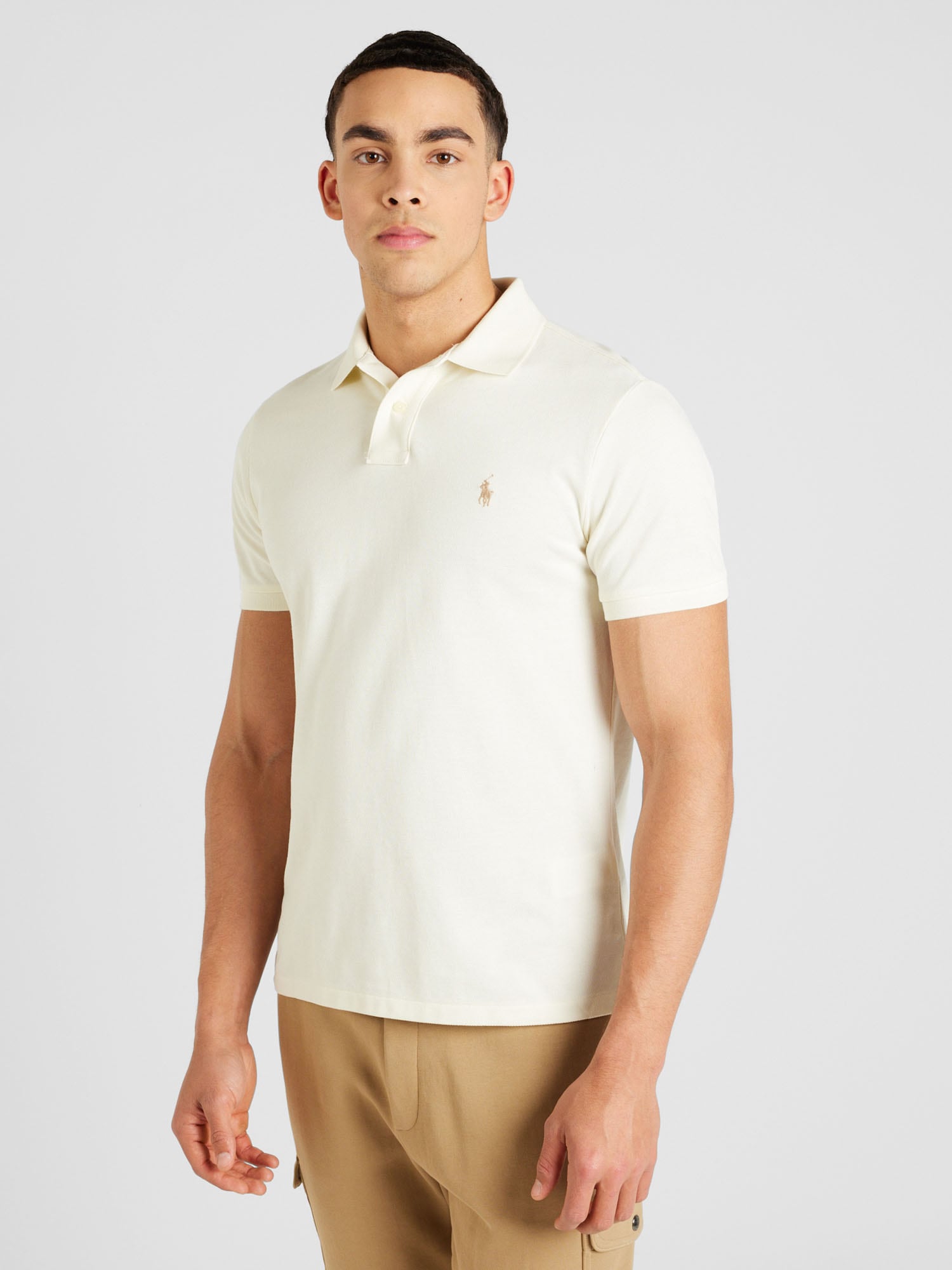 Polo Ralph Lauren Póló  konyak / fehér termék 2. képe