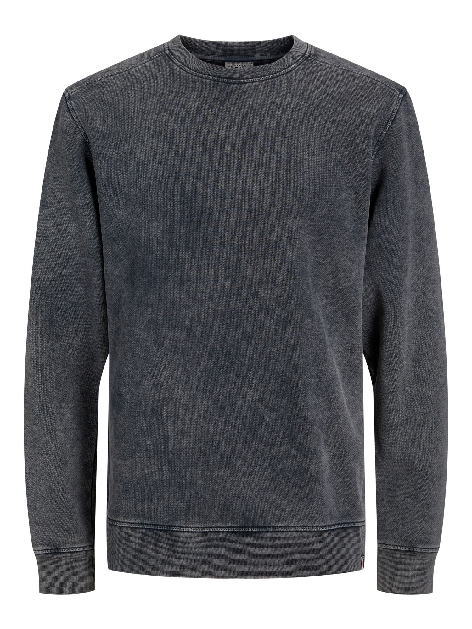 R.D.D. ROYAL DENIM DIVISION Sudadera  negro moteado