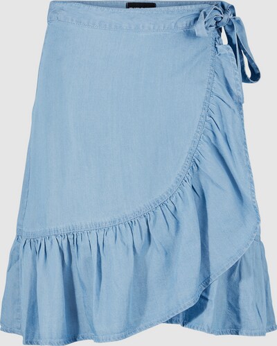 Pieces Petite Vilma High Waisted Wrap Skirt