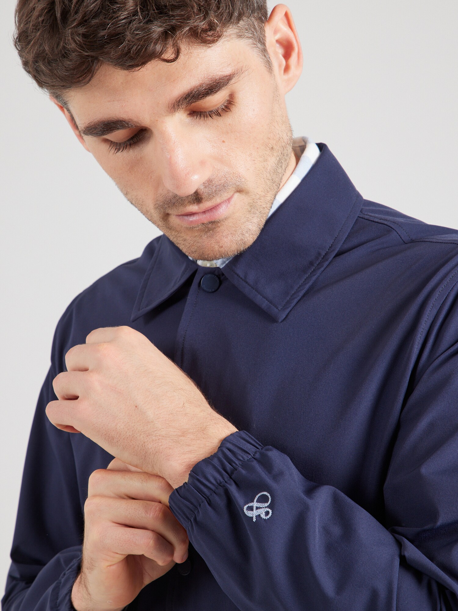 SCOTCH & SODA Prechodná bunda námornícka modrá (obrázok 5)