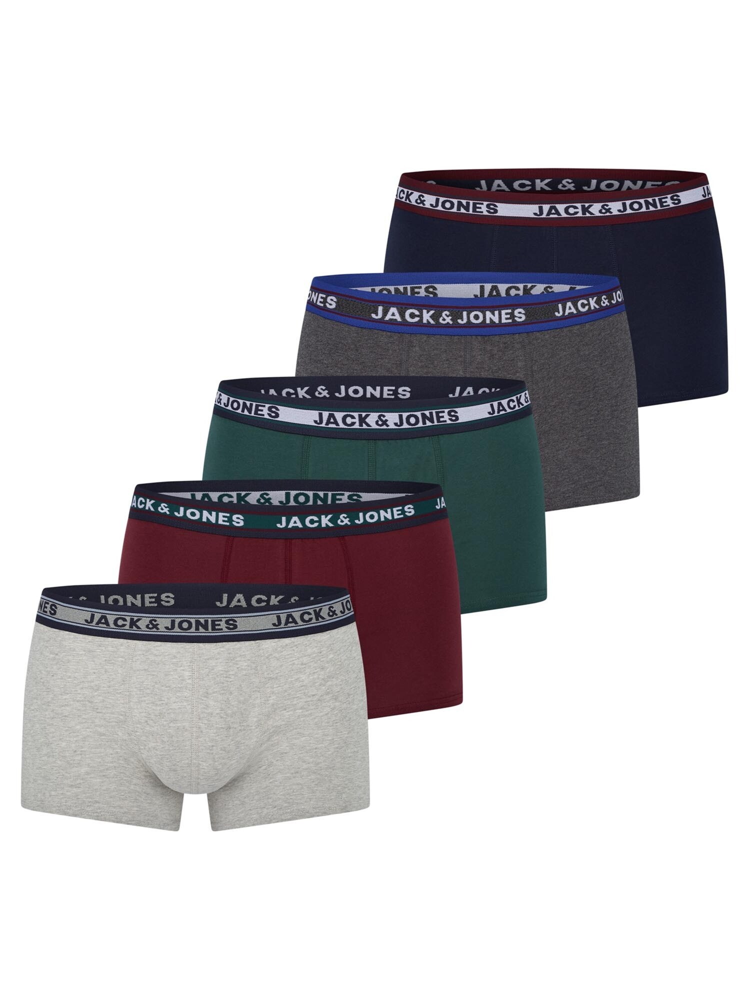 JACK &amp; JONES Calzoncillo boxer 'Jacoliver'  mezcla de colores