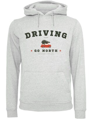 F4NT4STIC Sweatshirt ‘Driving Home Weihnachten’ Geel / Grijs / Groen / Rood / Zwart