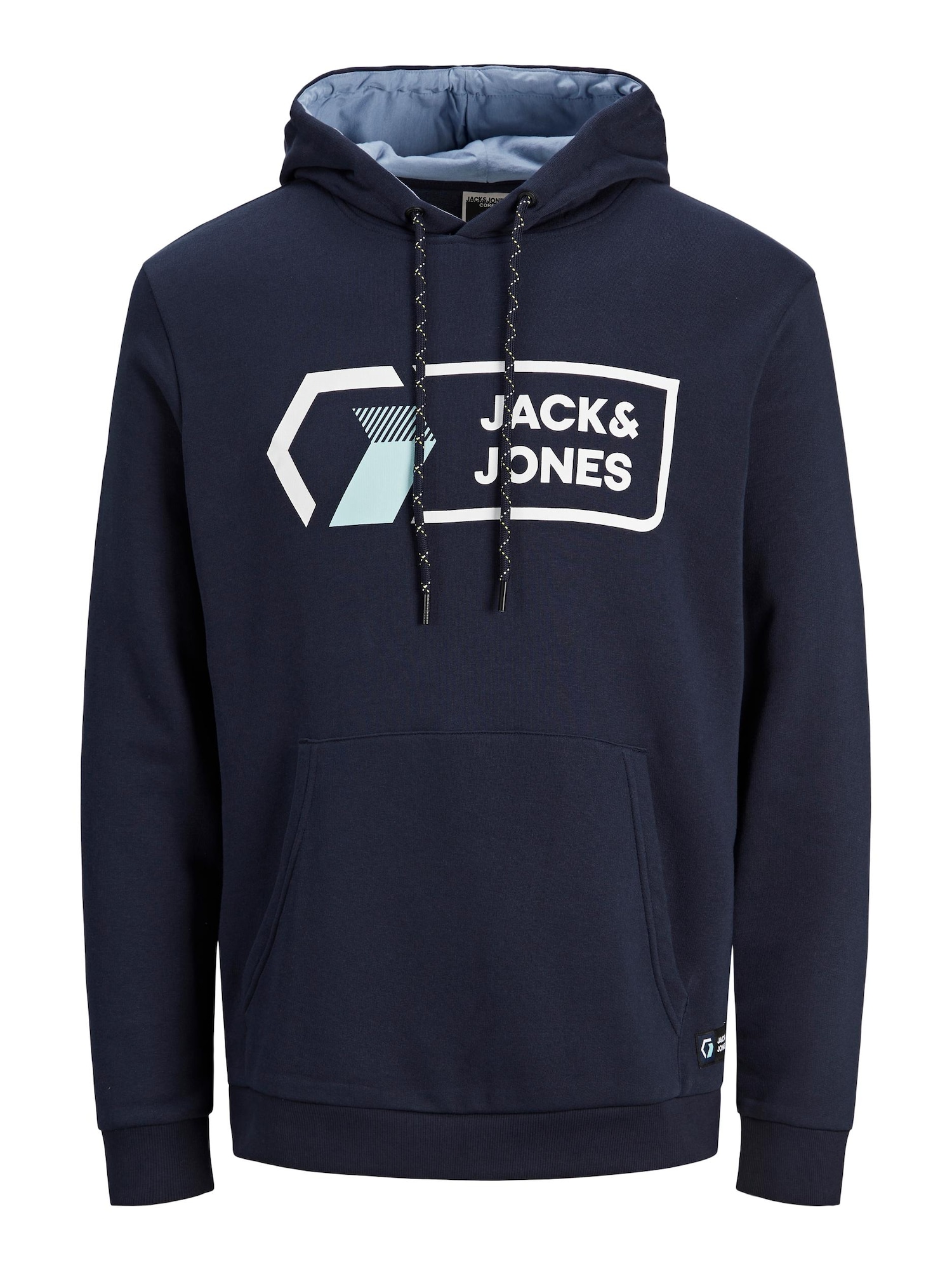 jack & jones JACK & JONES Sweatshirt marine / azur / hellblau / weiß