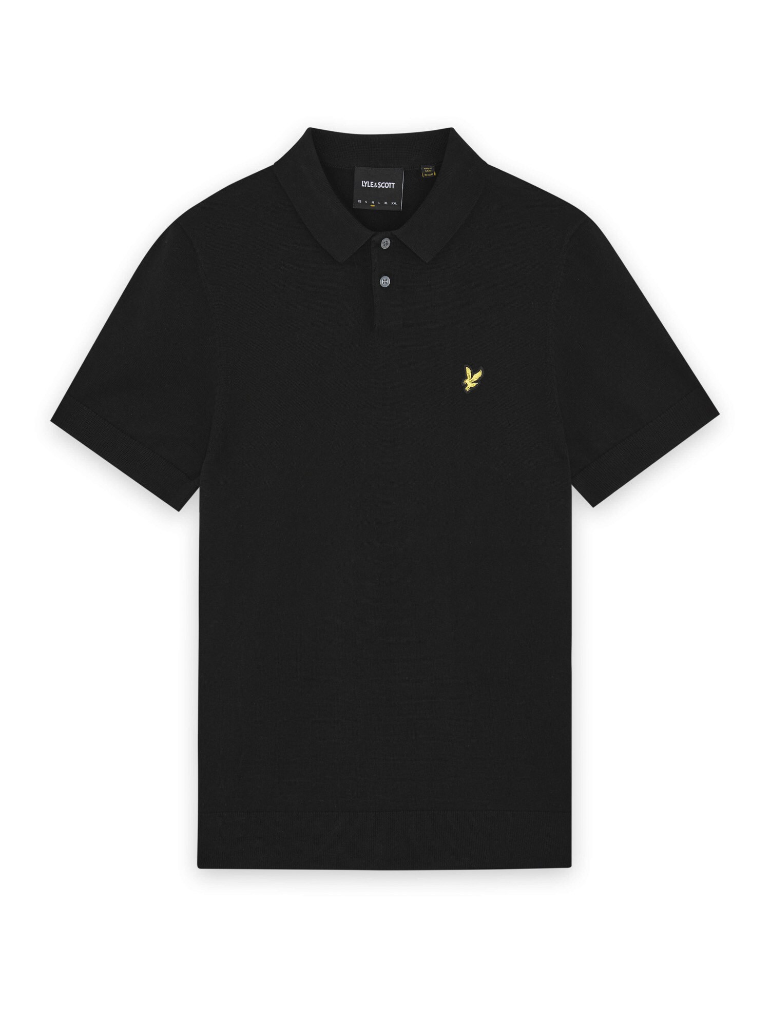 Lyle & Scott Shirt Zwart