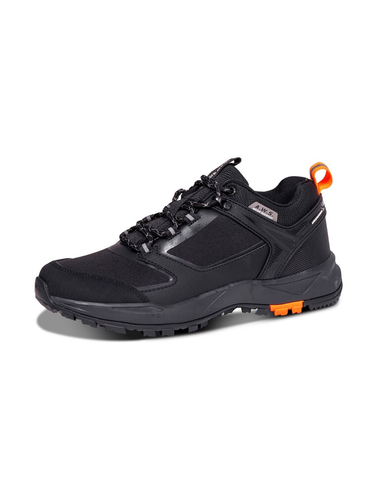 ICEPEAK Outdoorschuh 'Adour2' Damen Größe 39 anthrazit / dunkelorange / schwarz