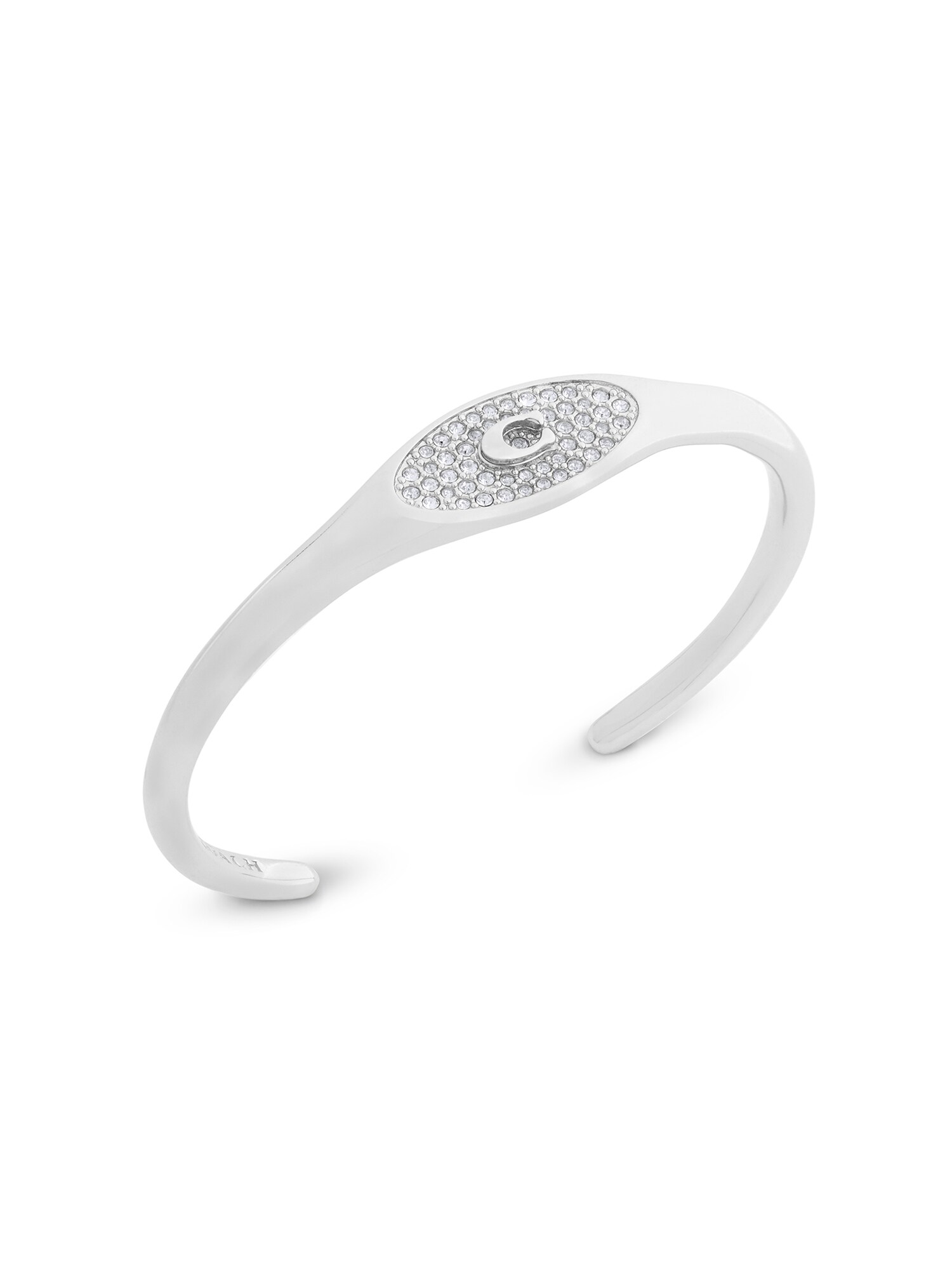 COACH Pulsera 'Signature C'  plata – imagen 3