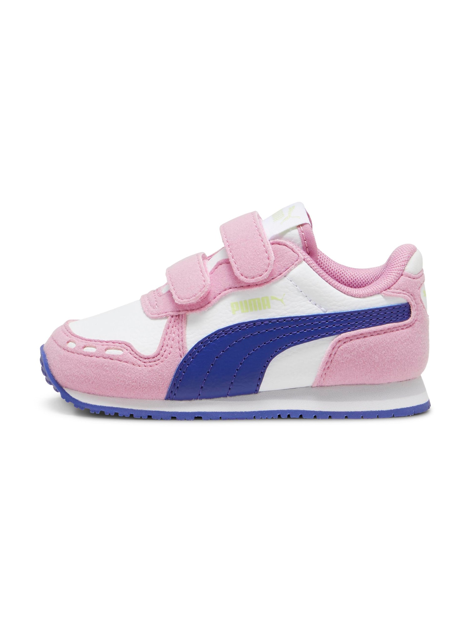 PUMA Tenisky 'Cabana Racer'  ultramarínová / ružová / biela