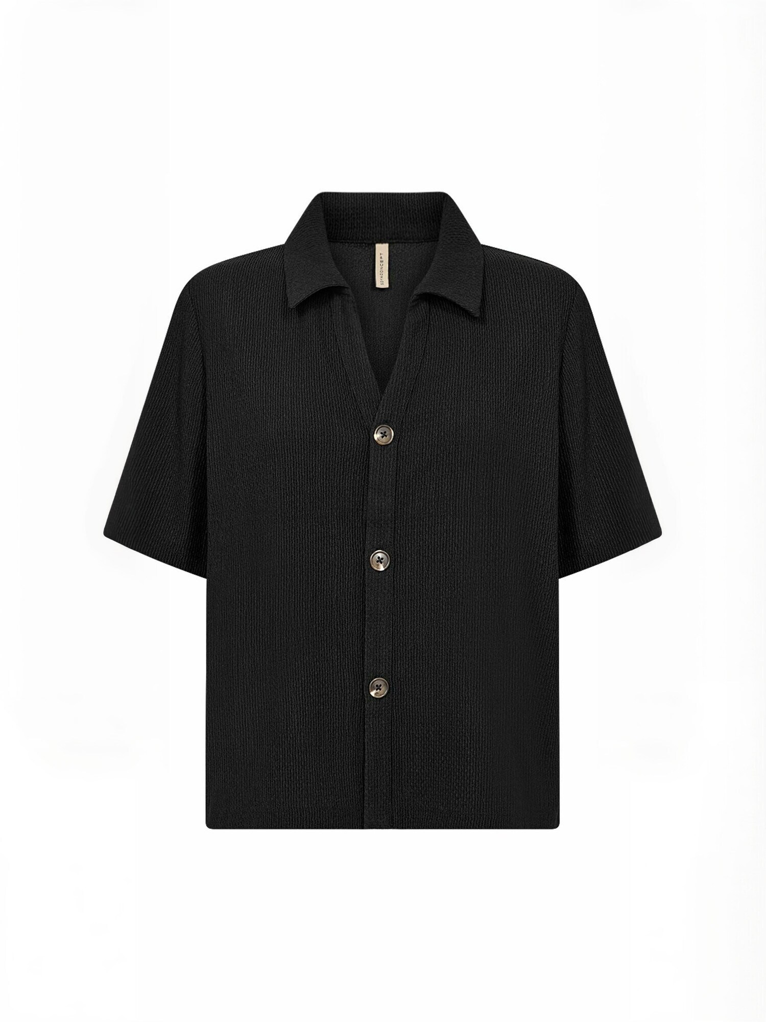 Soyaconcept Top  SC-DELAL  negru