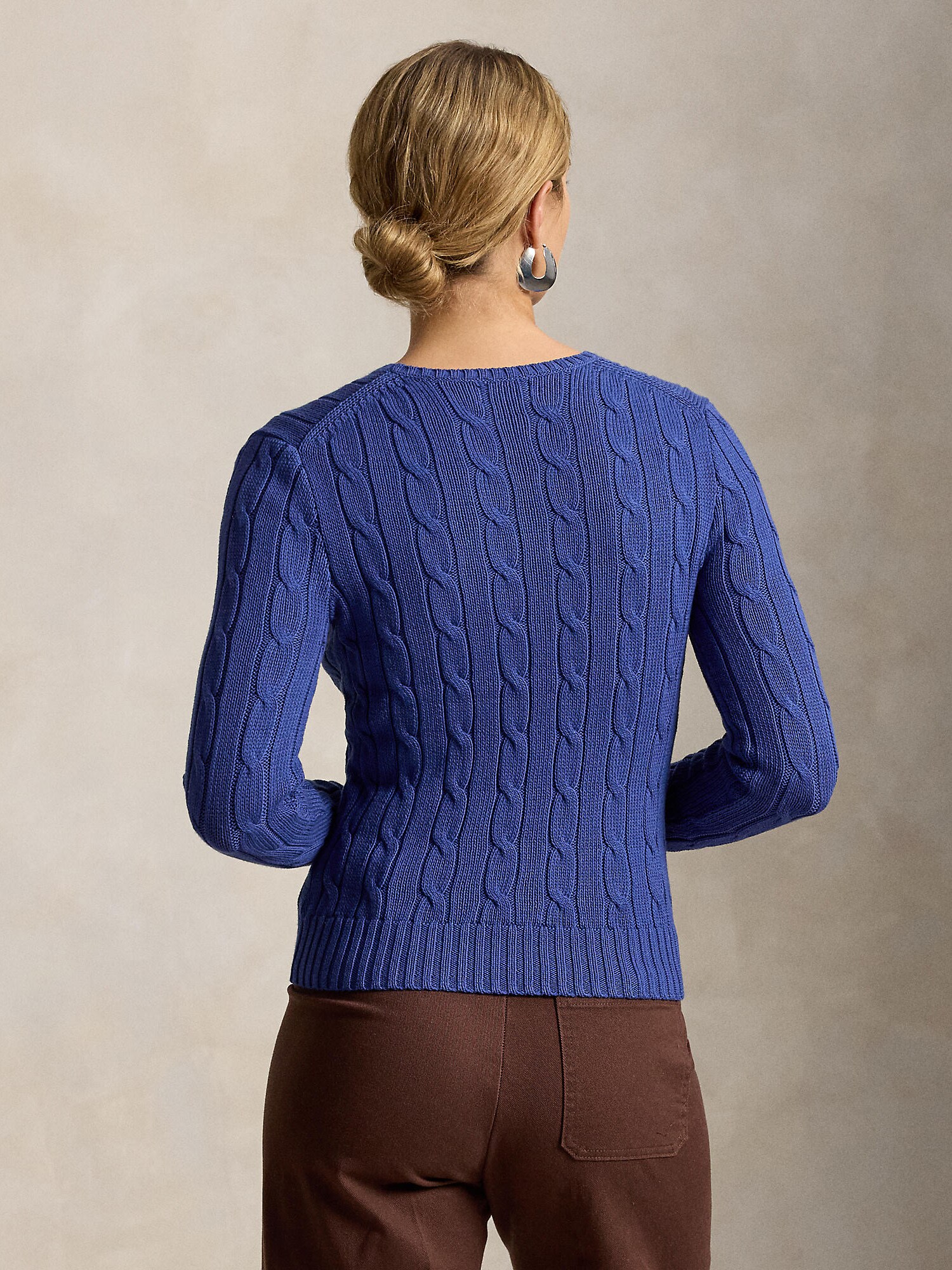 Polo Ralph Lauren Jersey  azul – imagen 15