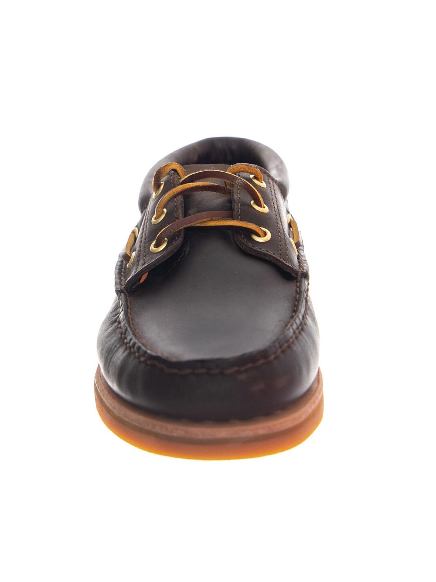 TIMBERLAND Mocasines 'CFTB Boat Shoe DK BRN F Grain' marrón – imagen 3