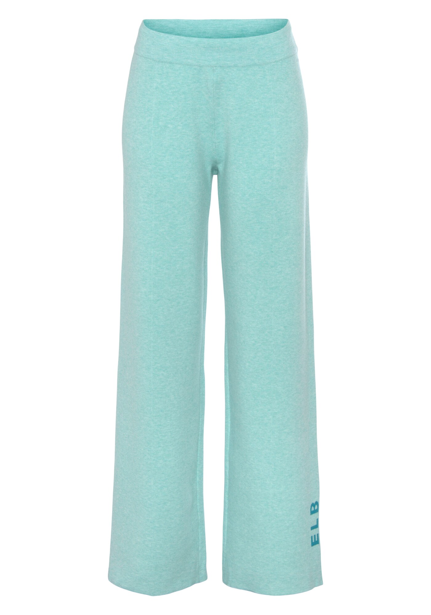 Elbsand Pantaloni  turcoaz / verde petrol